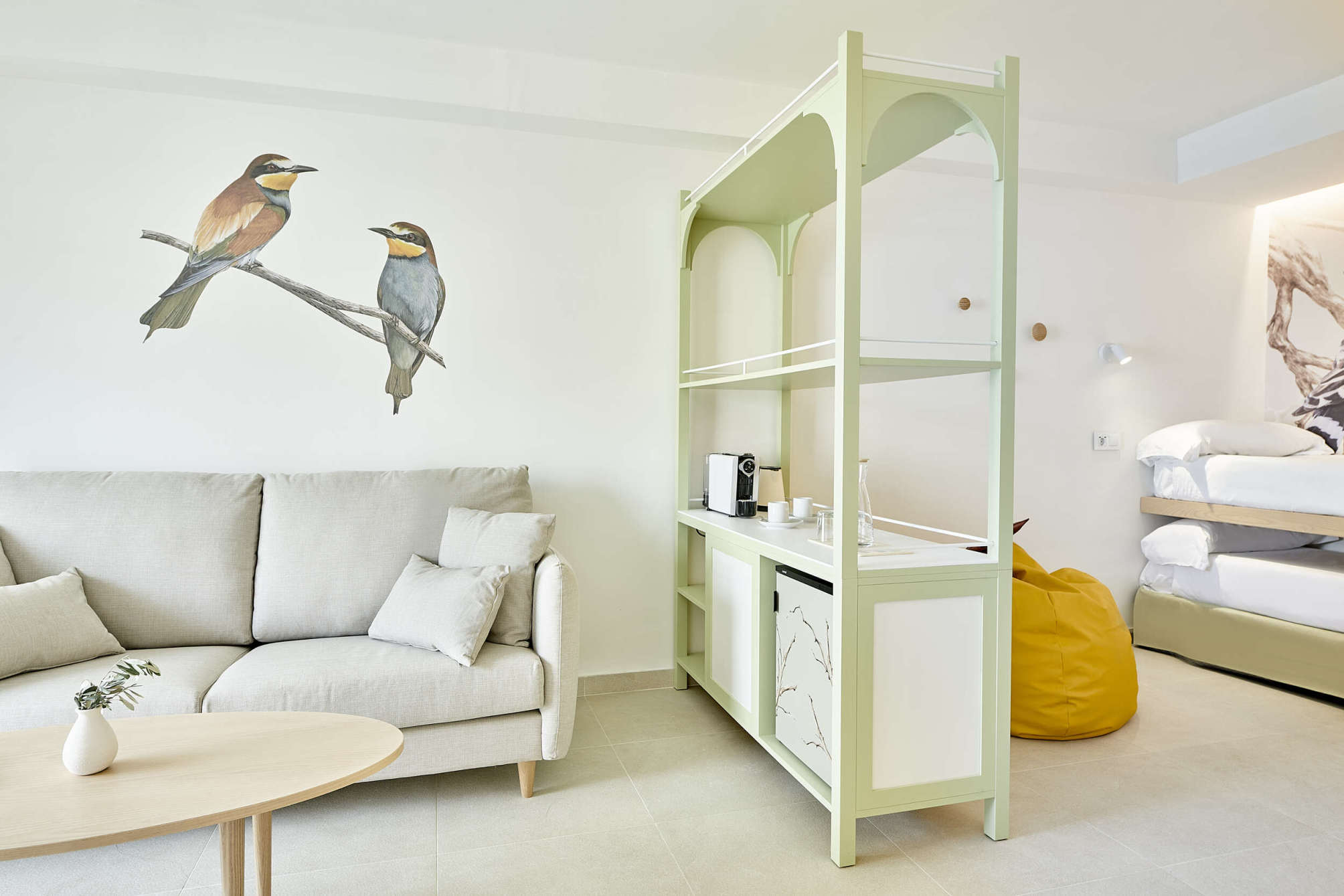 Family premium room with terrace
