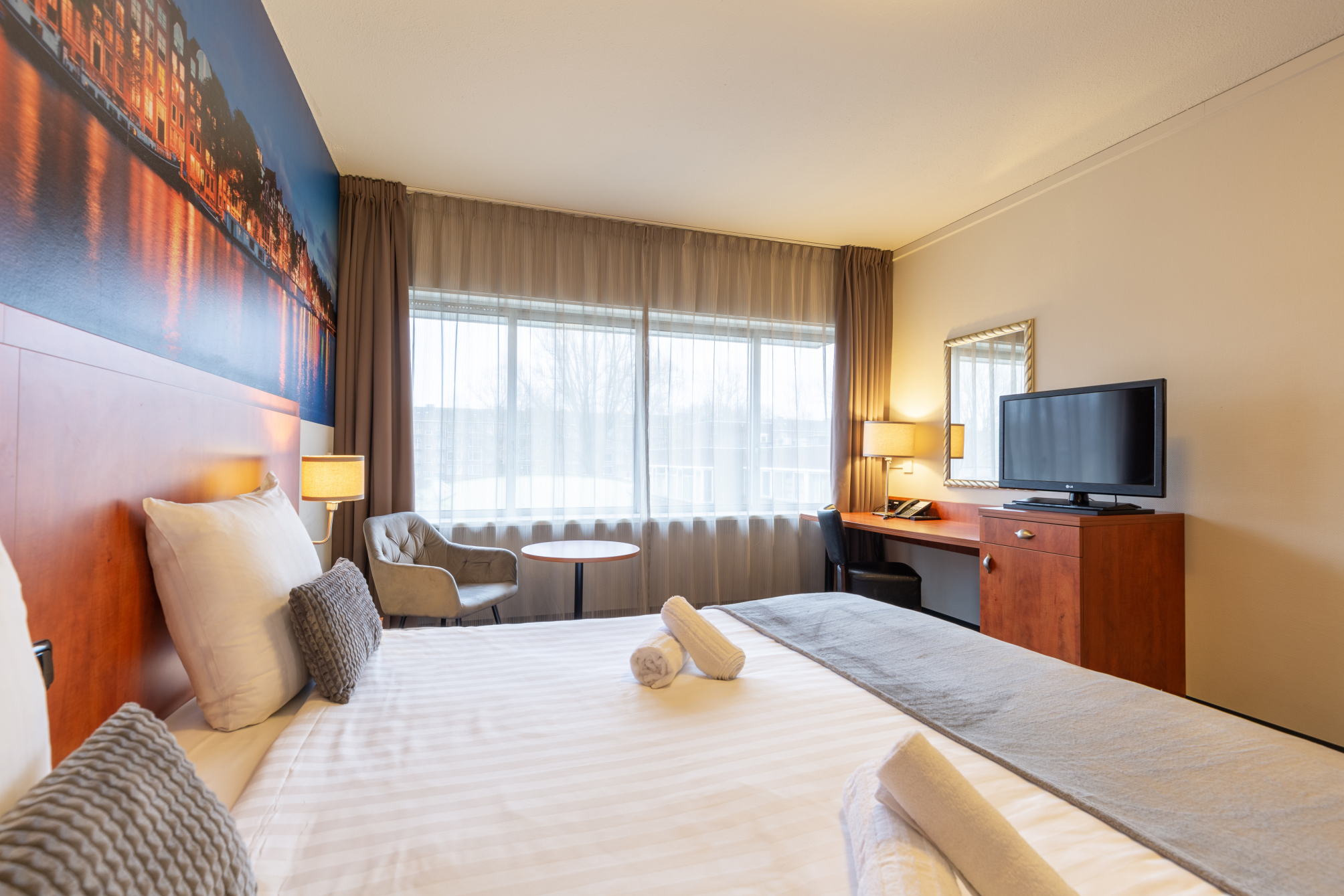 

Roma - Zwanenburg - New West Inn Amsterdam