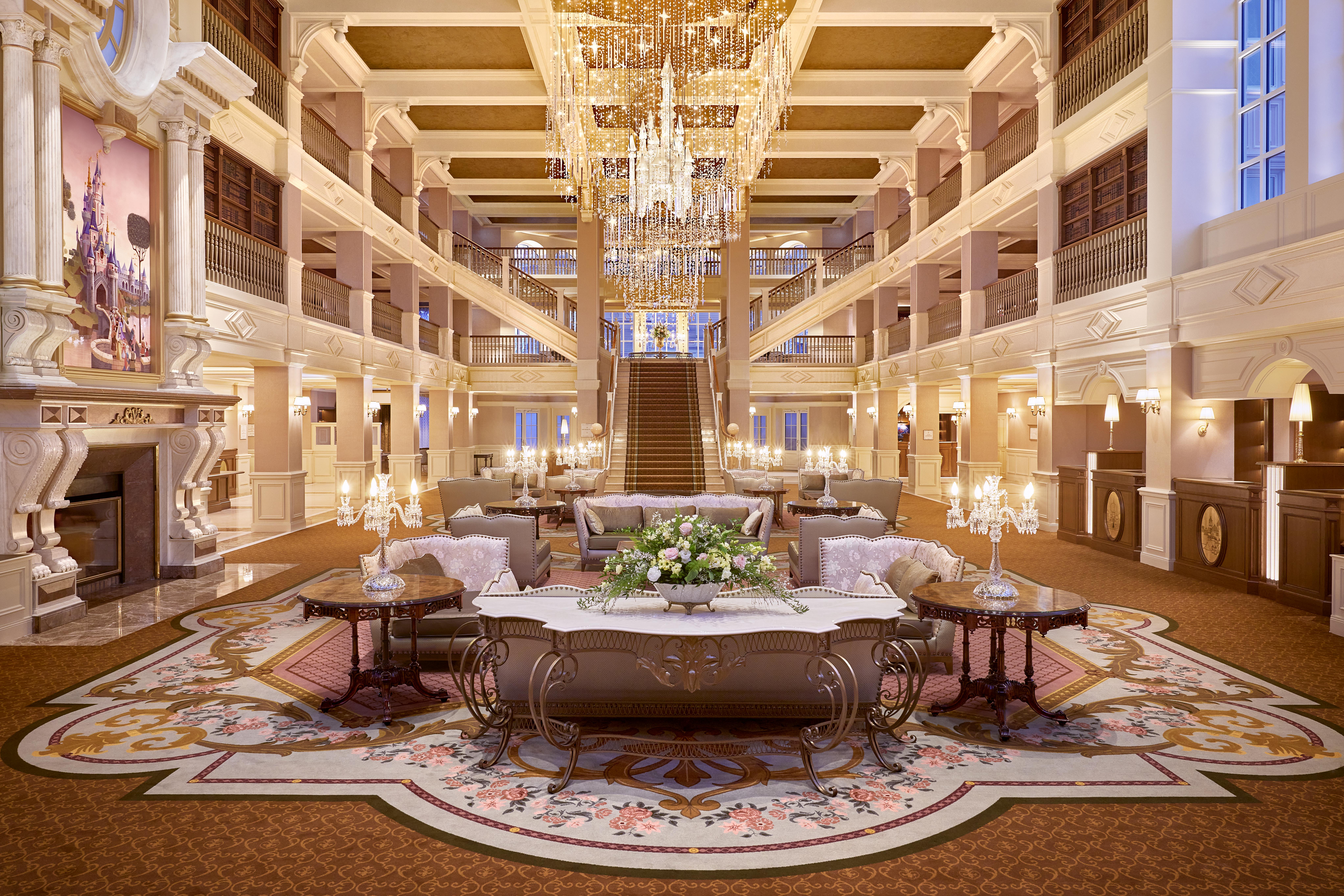 

Torino - Collegien - Disneyland Hotel + Tickets