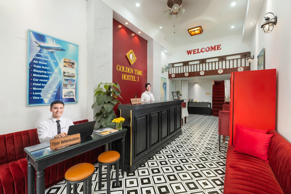 

Milano - Hanoi - Golden Time Hostel 3