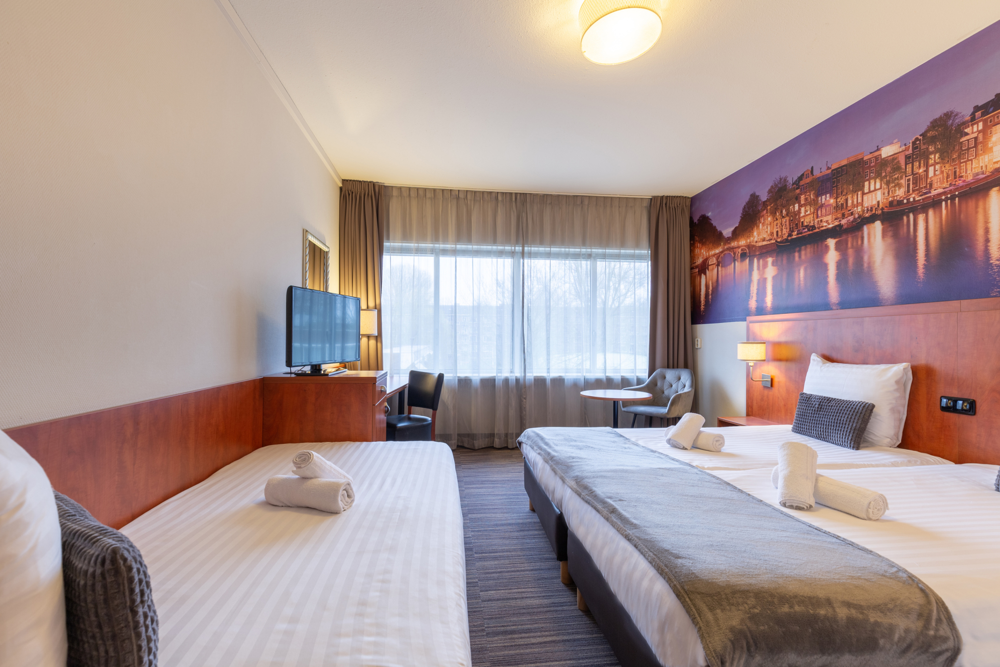 

Trieste - Amsterdam - New West Inn Amsterdam