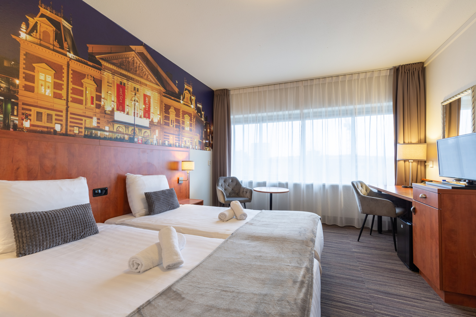 

Palermo - Amsterdam - New West Inn Amsterdam