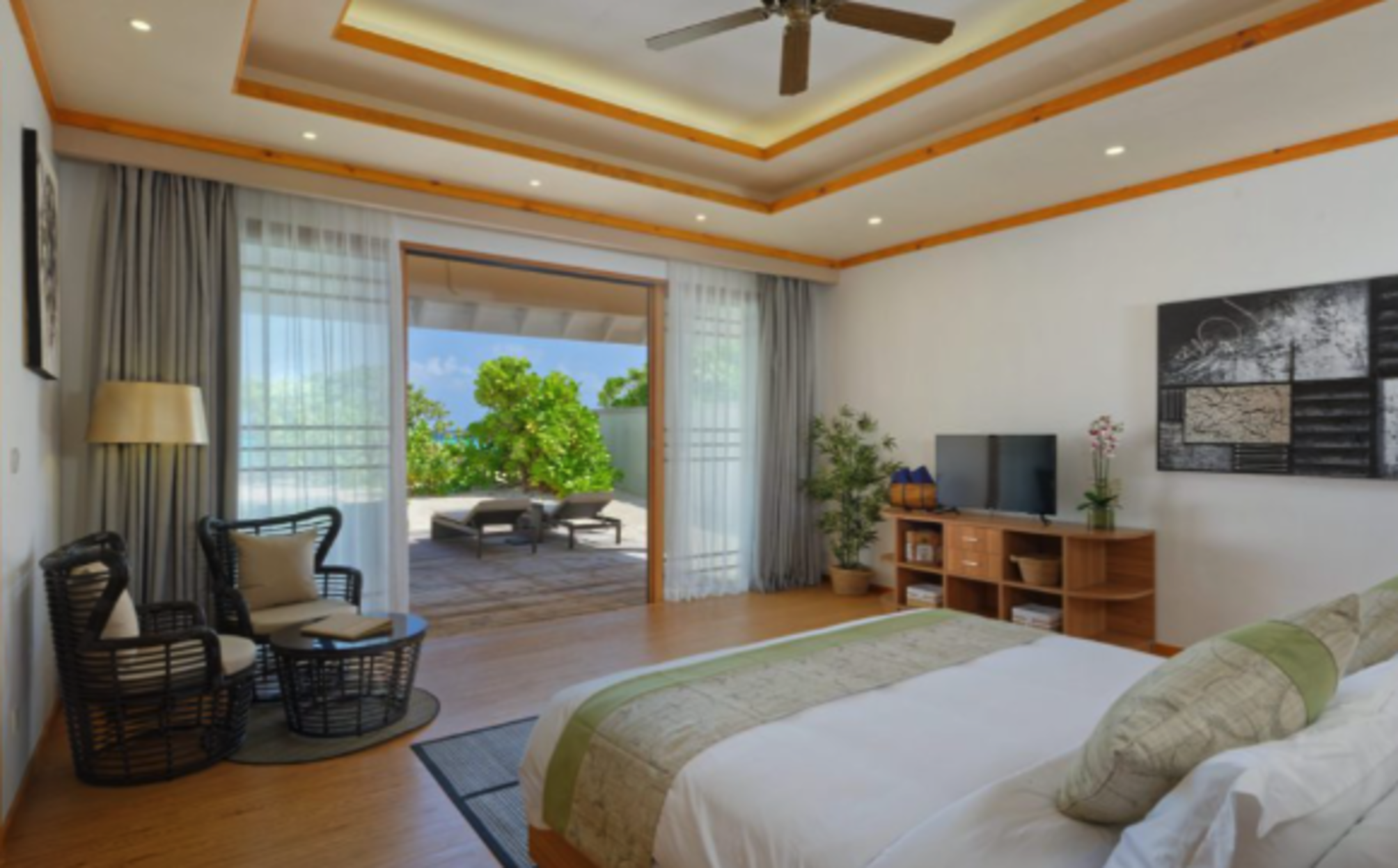 Villa, deluxe, piscina