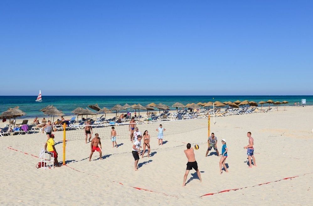 

Roma - Djerba e la costa di Zarzis, Tunisia mare - Meninx