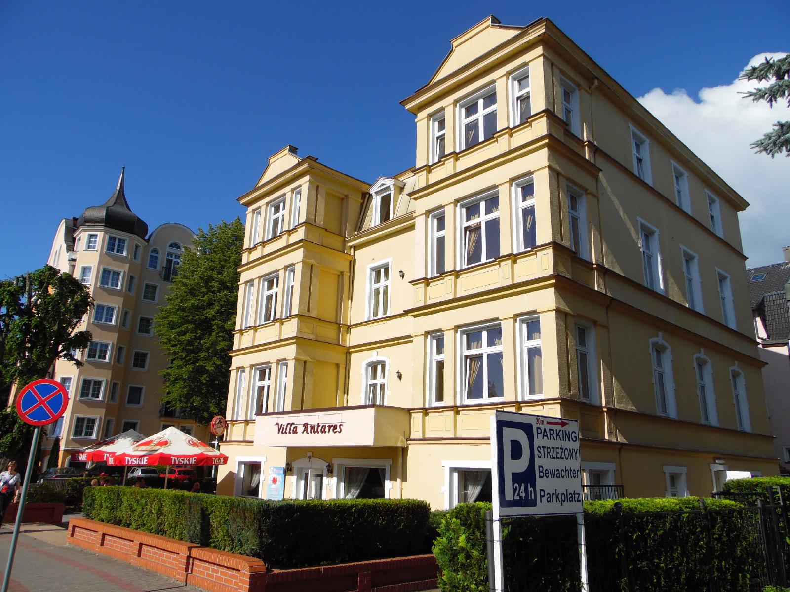 Świnoujście - Hotel Villa Antares
