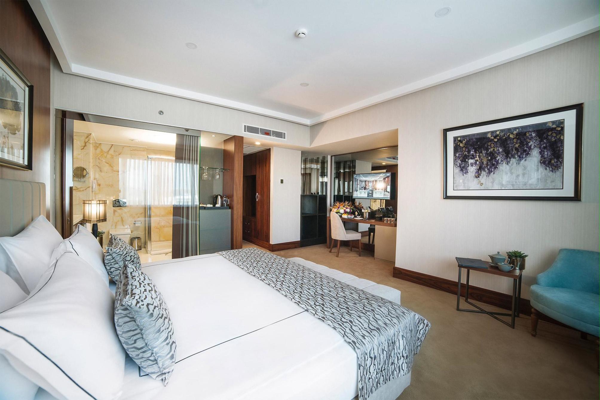 Superior Zimmer mit Landseite