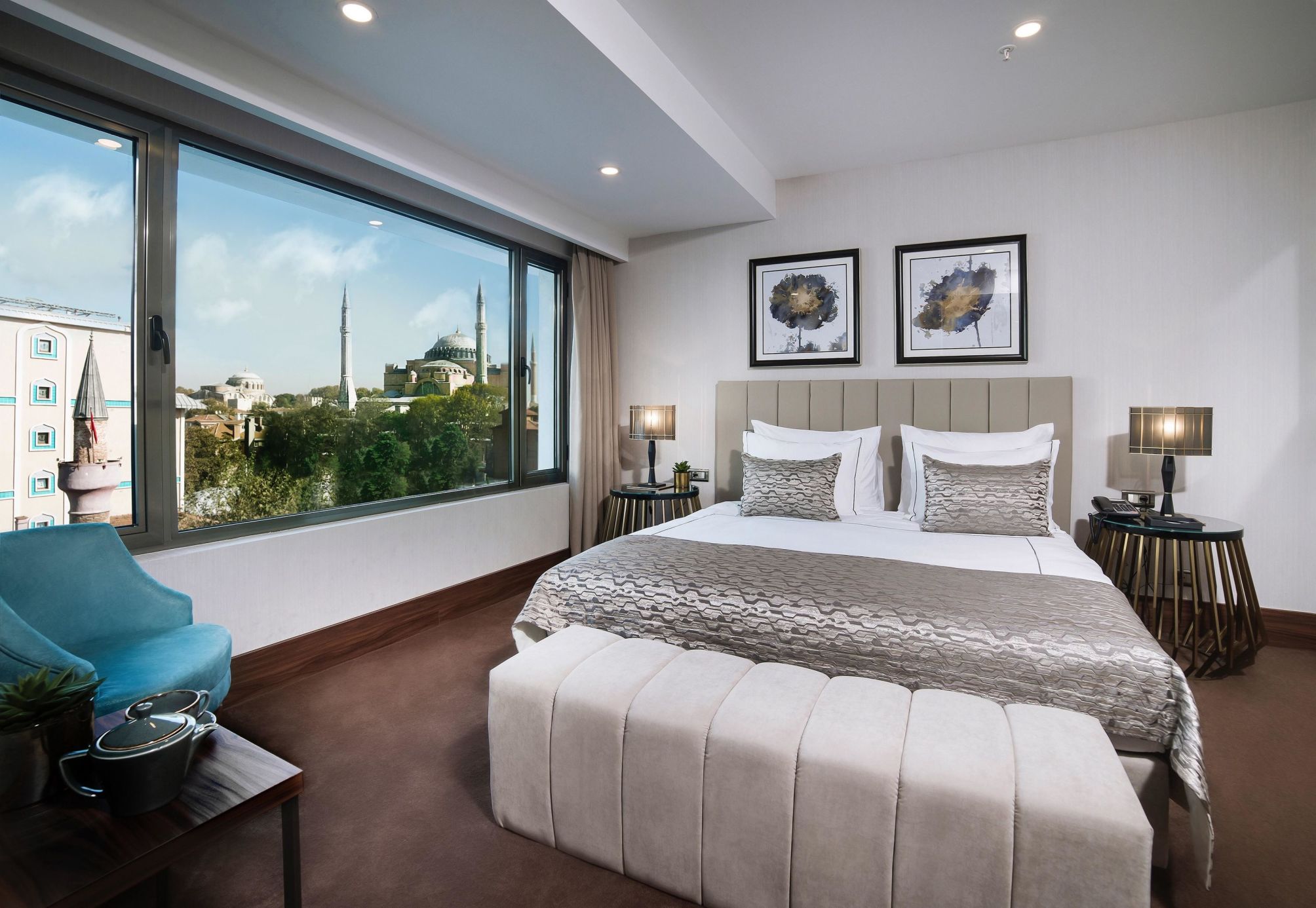 Superior Zimmer mit Stadtblick