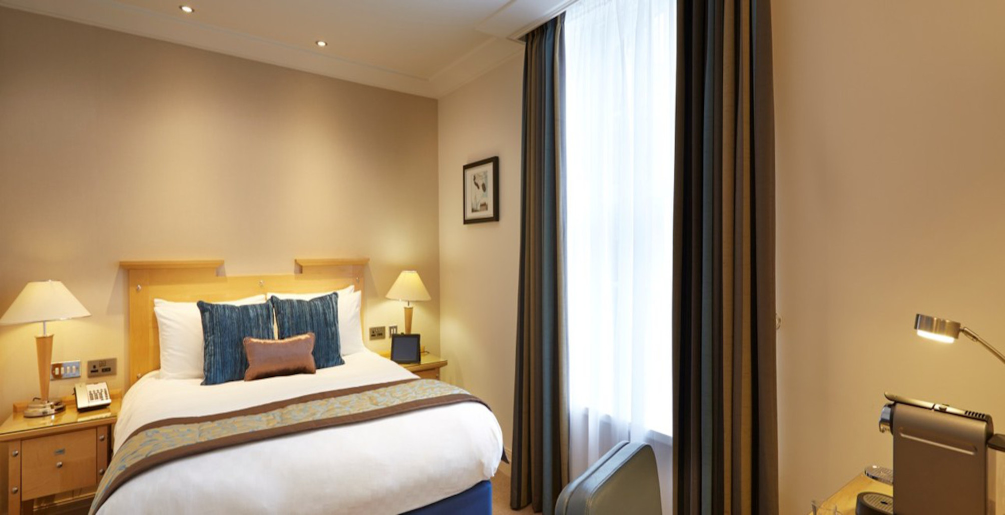 Chambre double, classique