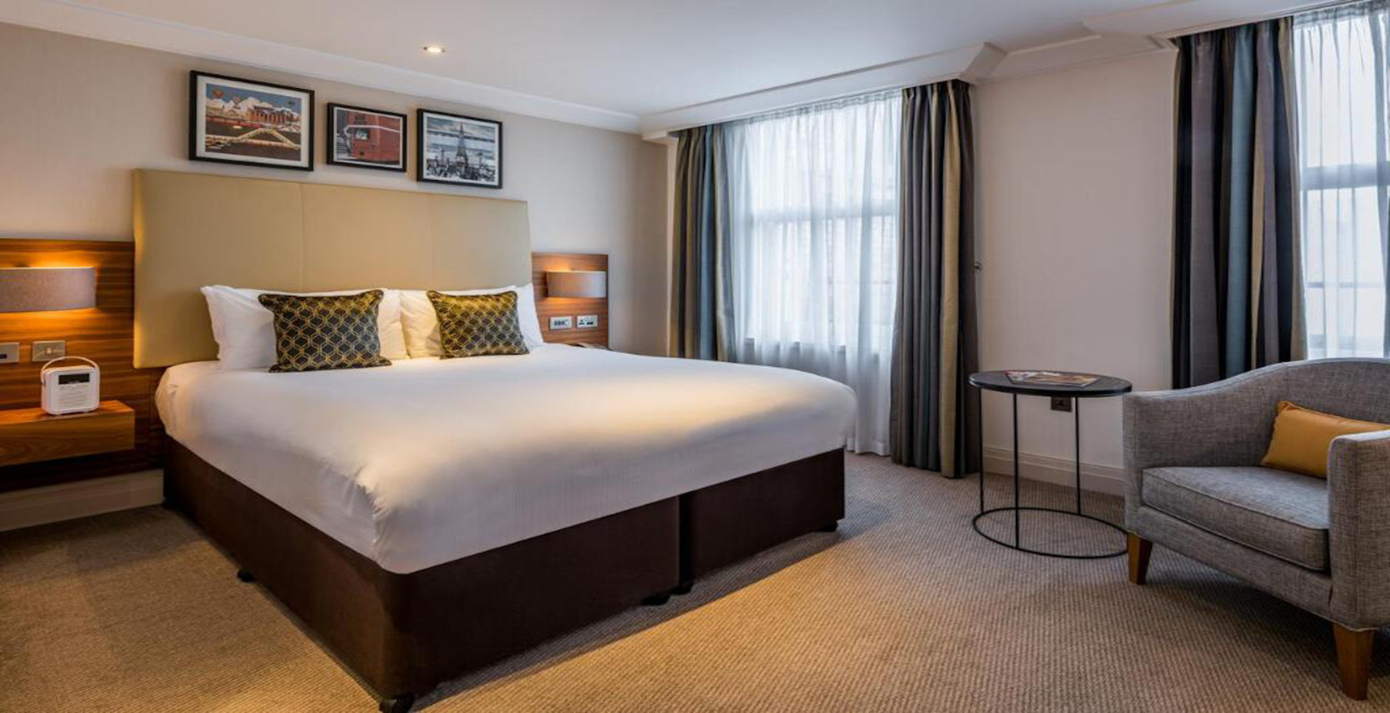 Chambre double, deluxe