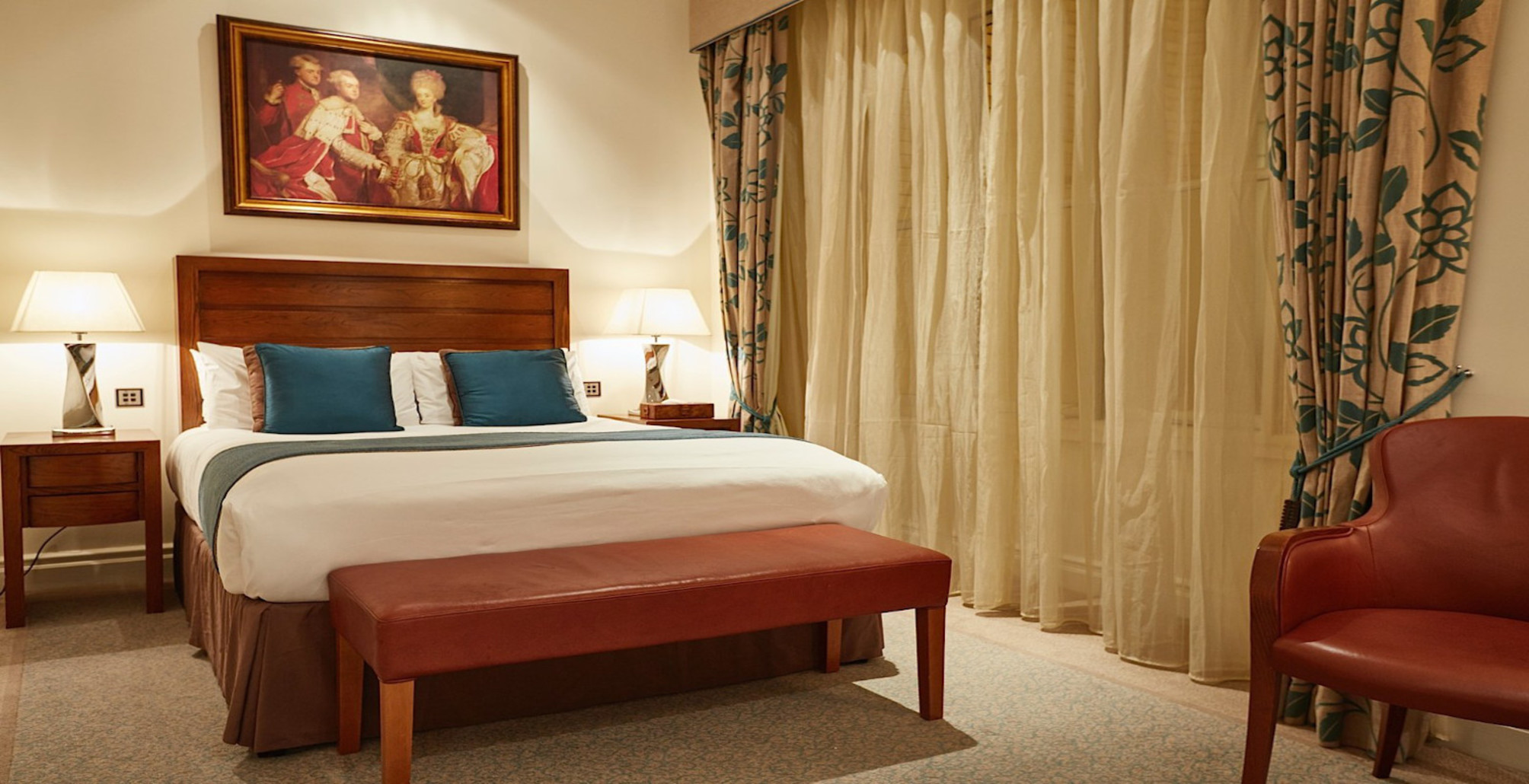 Standard double room