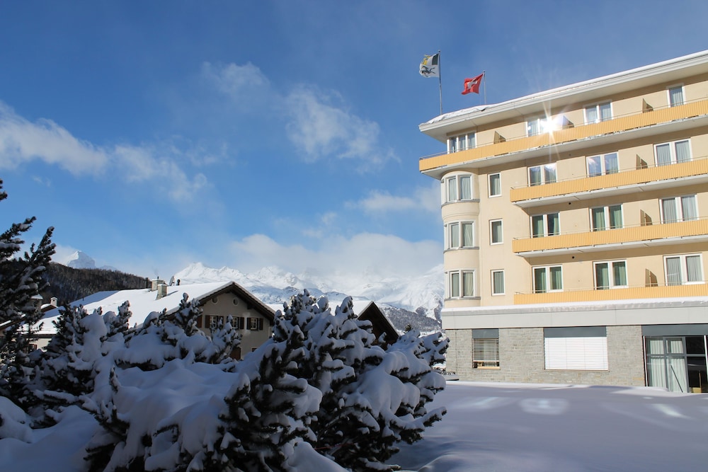 

Roma - Engadina, Montagna Svizzera - Hotel Schweizerhof Pontresina