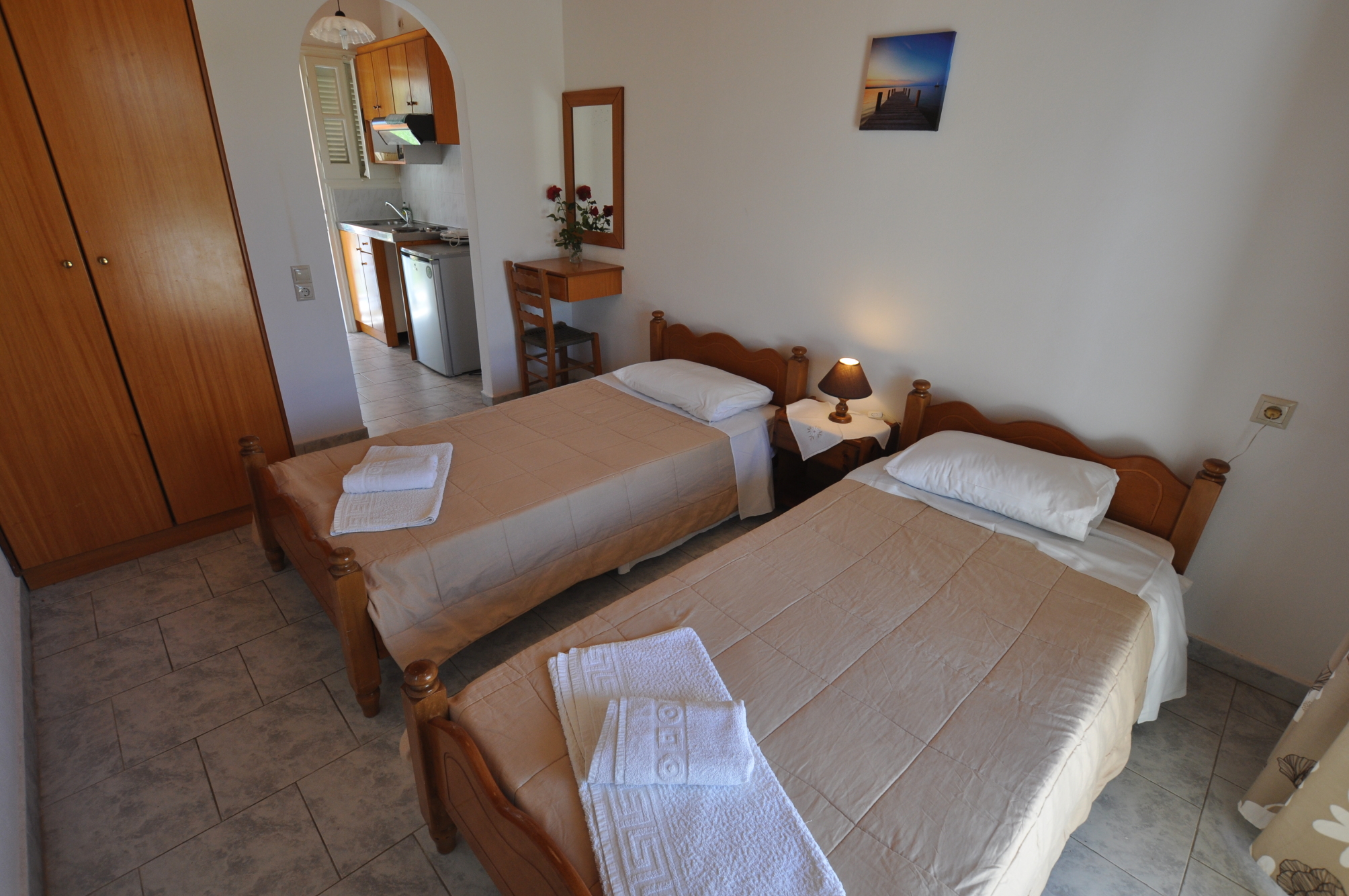 Chambre, studio