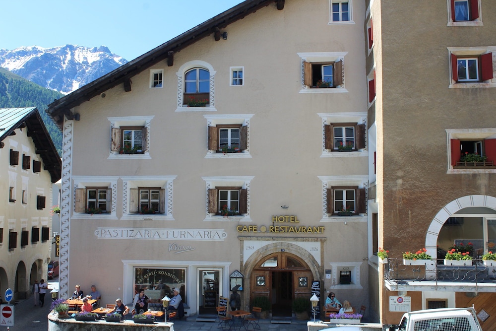 

Napoli - St. Moritz, Montagna Svizzera - Hotel Klarer