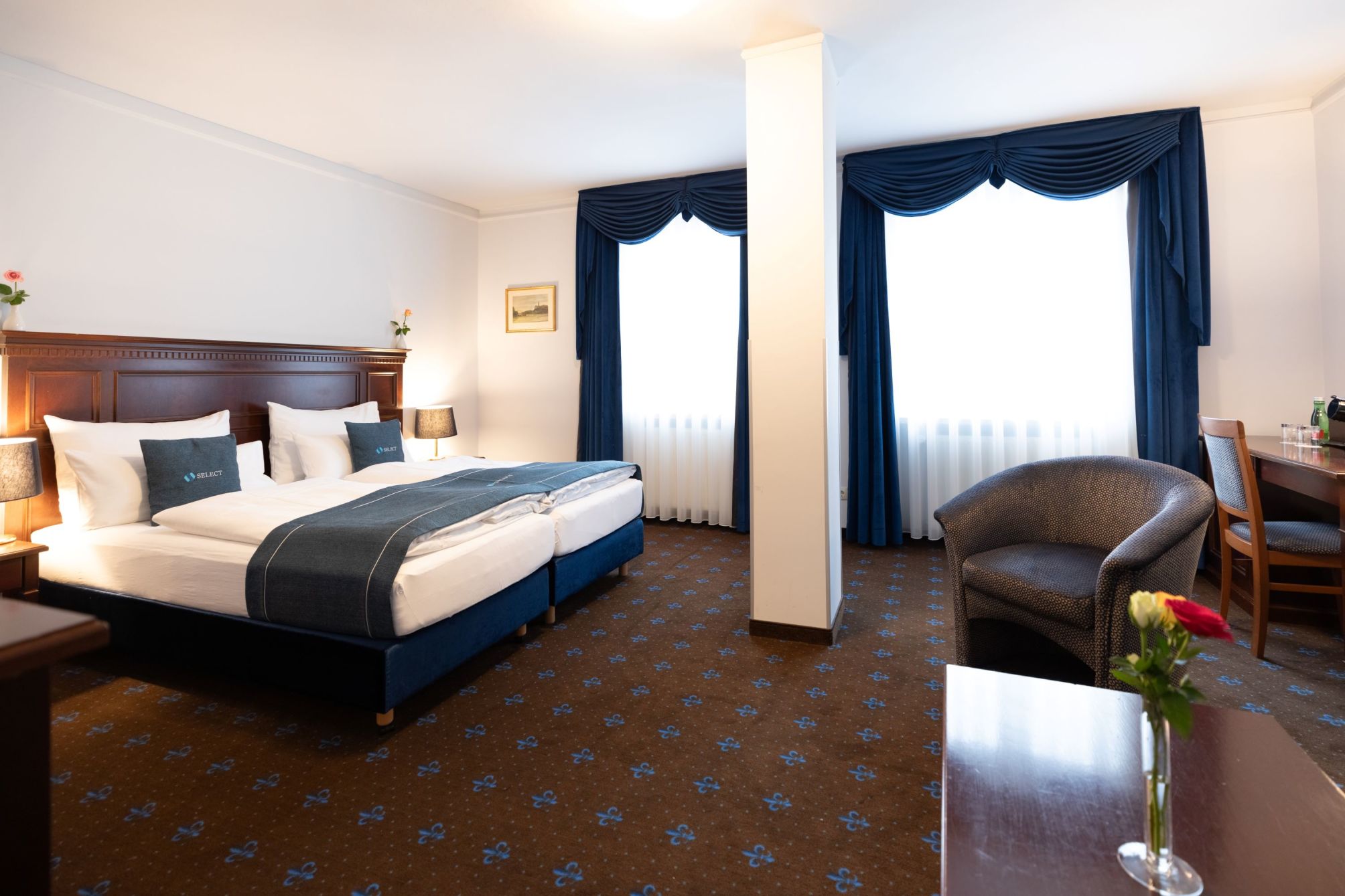 

Cagliari - Vienna - Select Hotel Prinz Eugen Wien