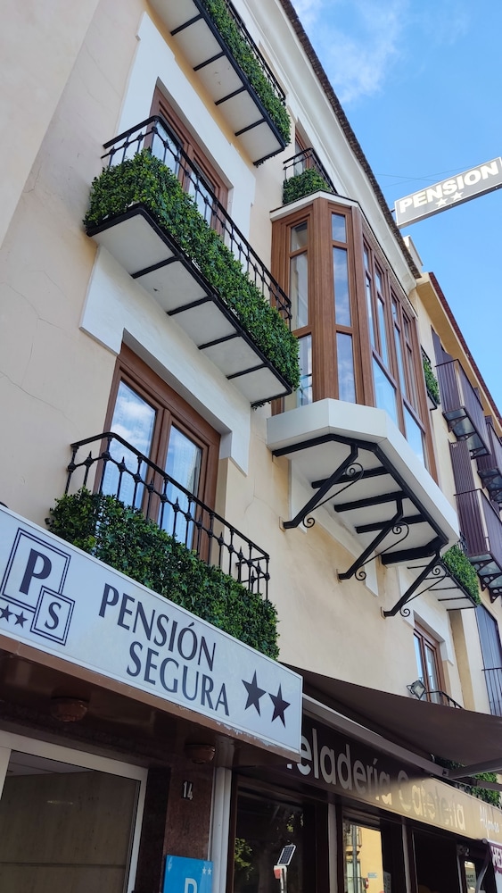 

Roma - Murcia - Pension Segura