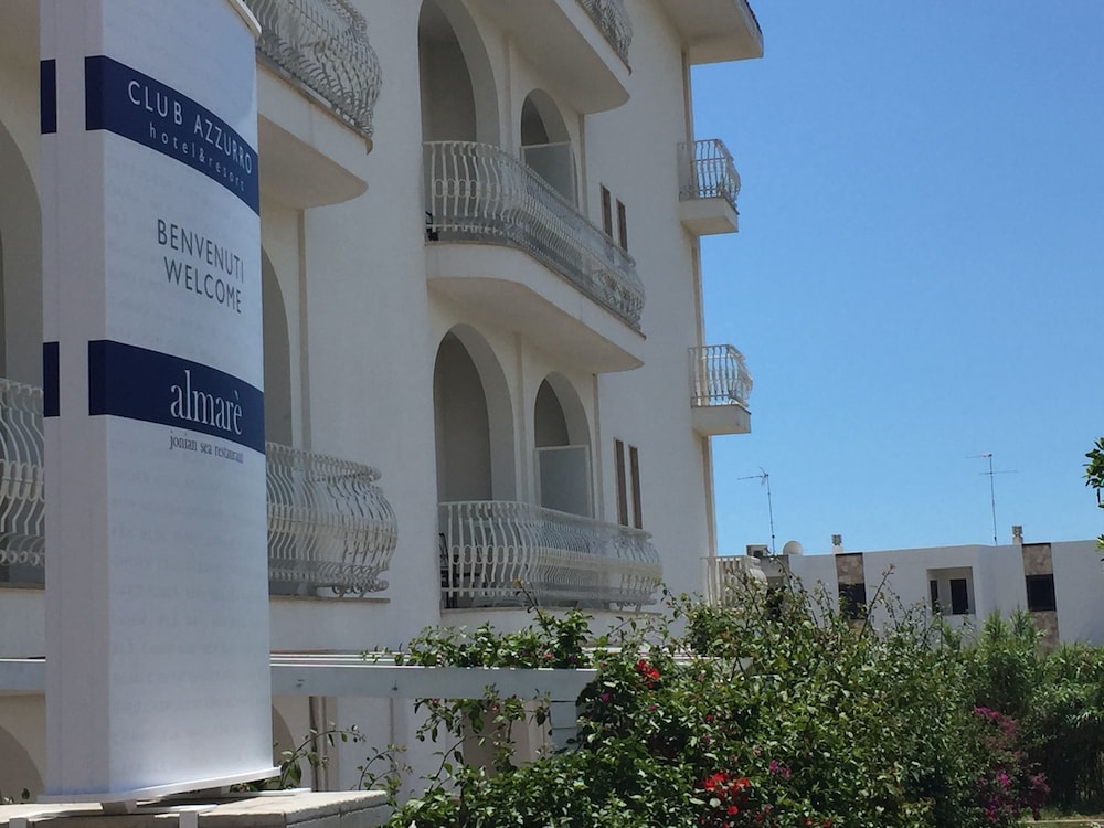 

Catania - Porto Cesareo - Club Azzurro Hotel & Resort