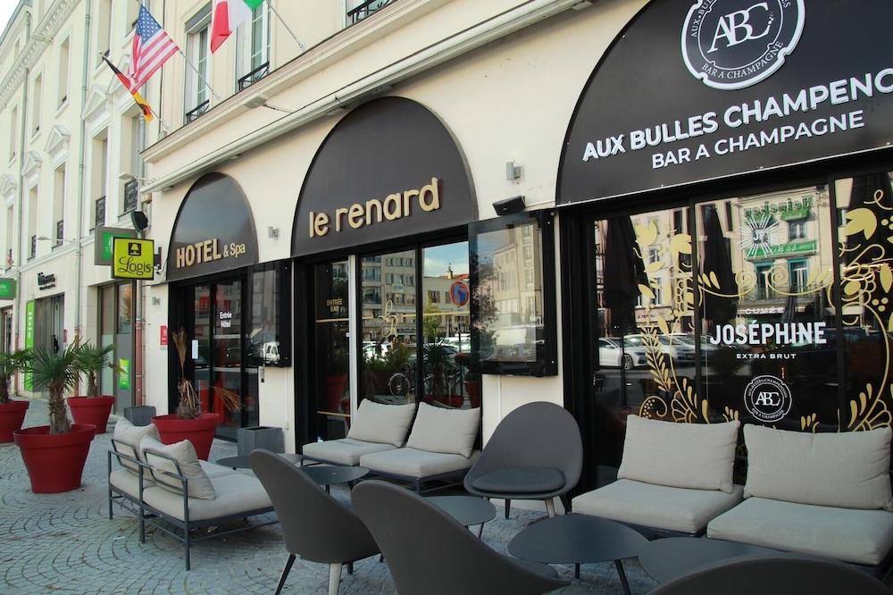 

Roma - Châlons-en-Champagne - HOTEL & SPA Le Renard Centre