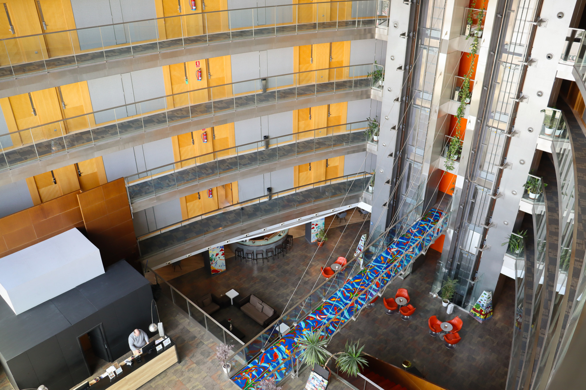 

Roma - Hospitalet de Llobregat - Eurohotel Barcelona Granvia Fira