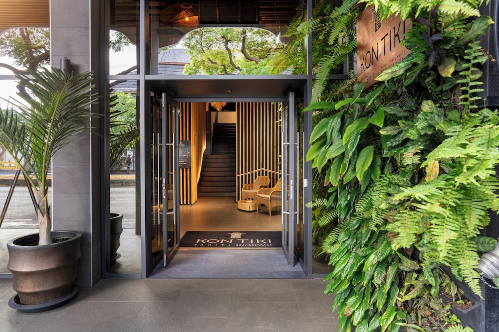 

Milano - Papeete - Boutique Hotel Kon Tiki Tahiti