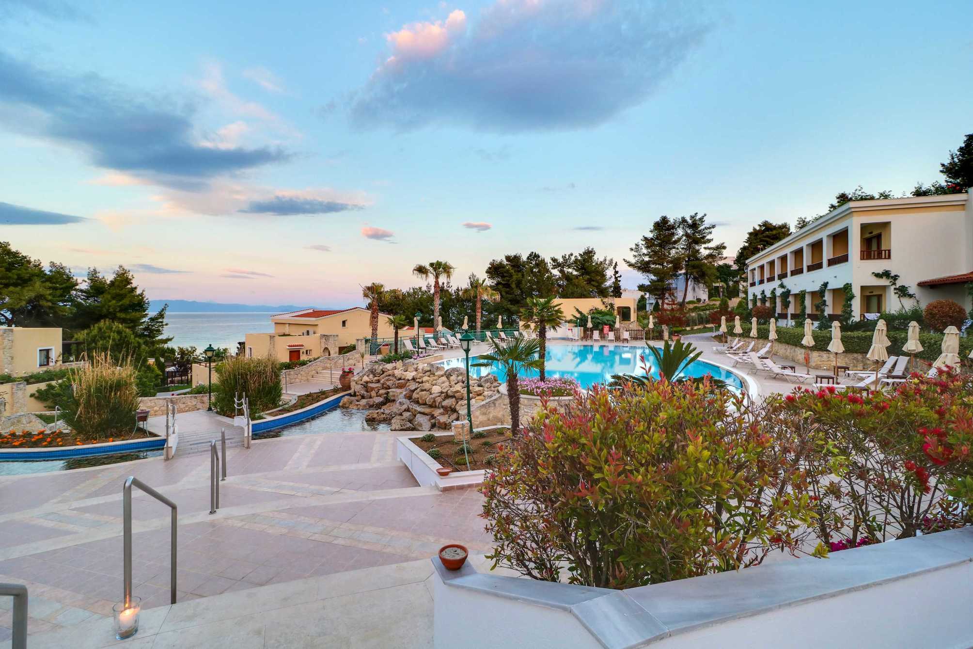 

Napoli - Kallithea Halkidikis - Aegean Melathron Thalasso Spa Hotel