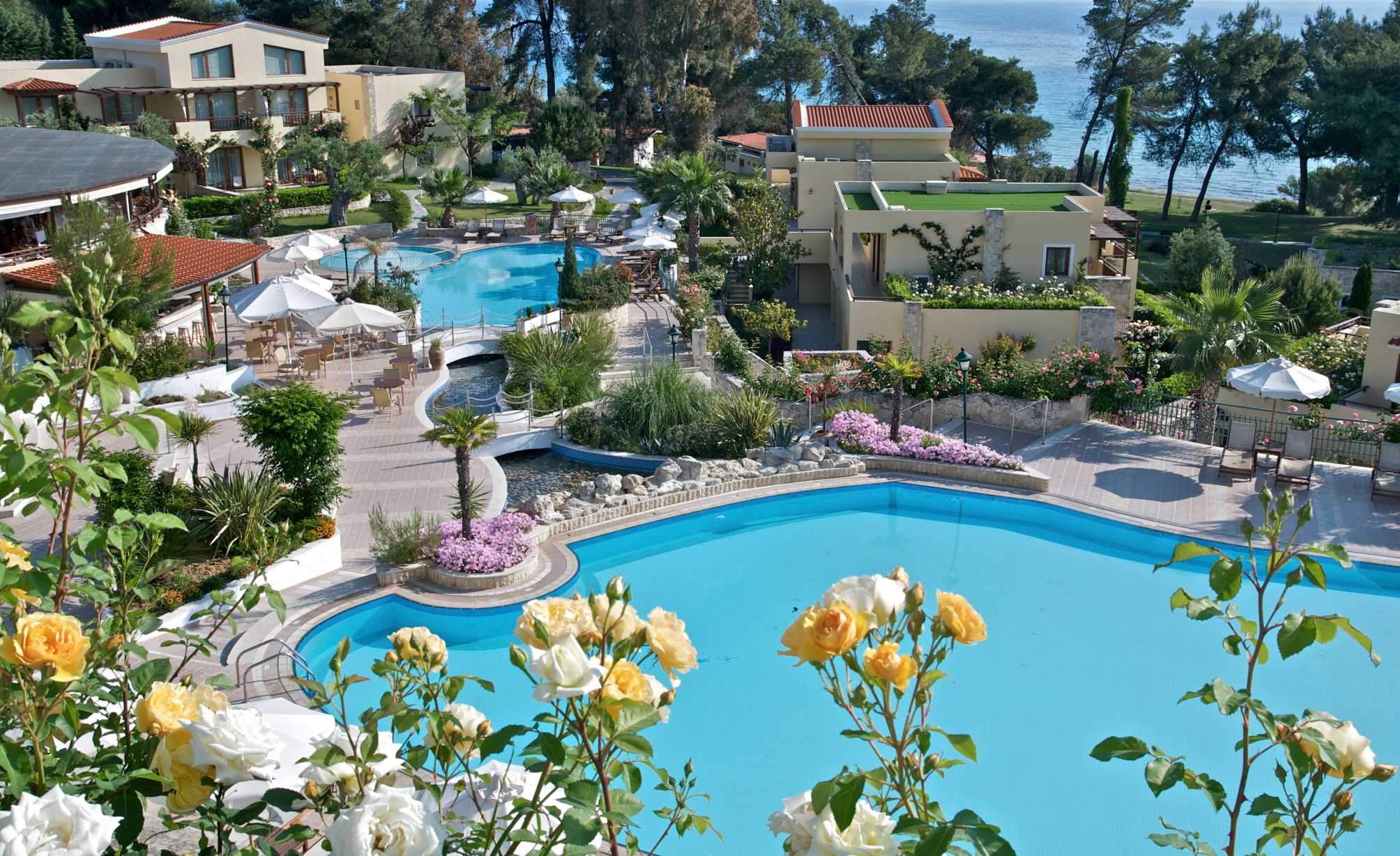 

Milano - Kallithea Halkidikis - Aegean Melathron Thalasso Spa Hotel