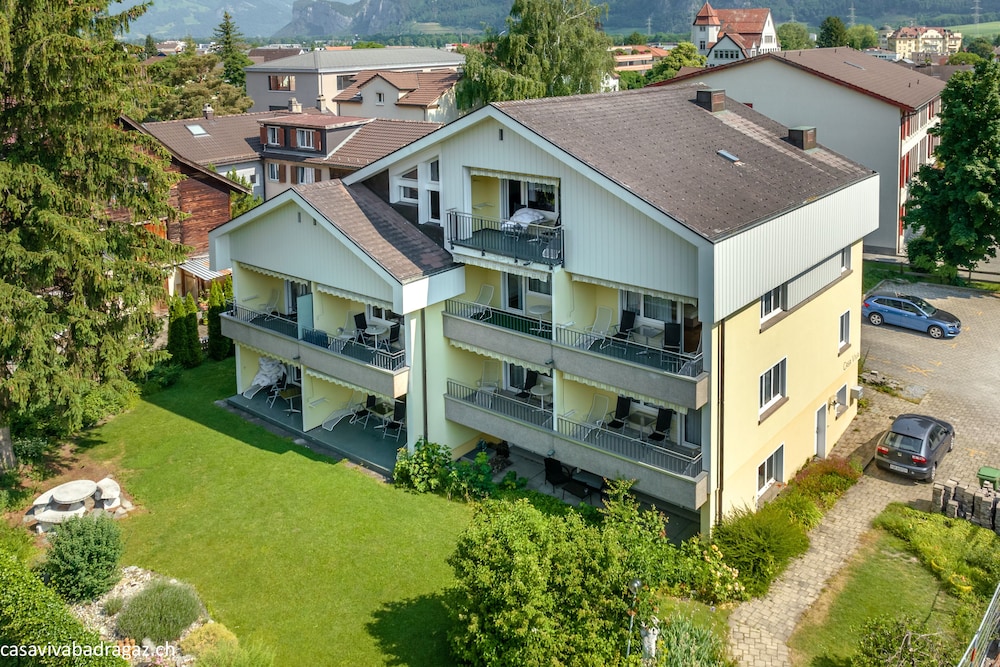 

Milano - Mels - Casa Viva Bad Ragaz