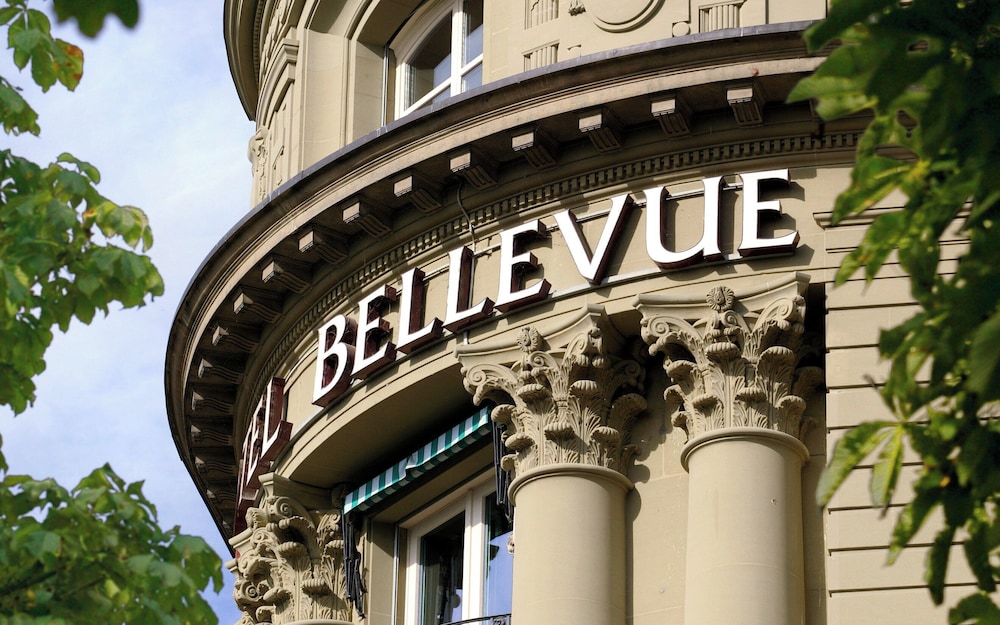 

Milano - Berna - Hotel Bellevue Palace Bern
