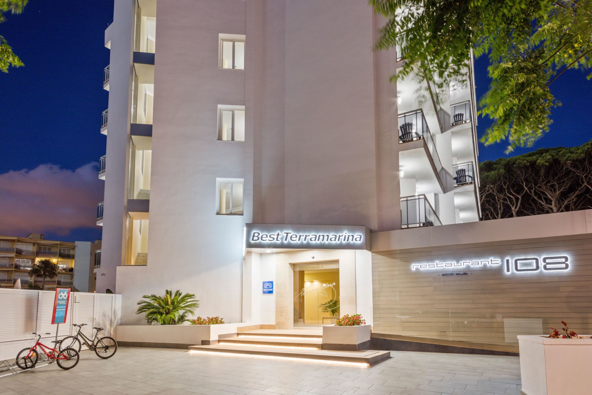 

Roma - Tarragona - Hotel Best Terramarina