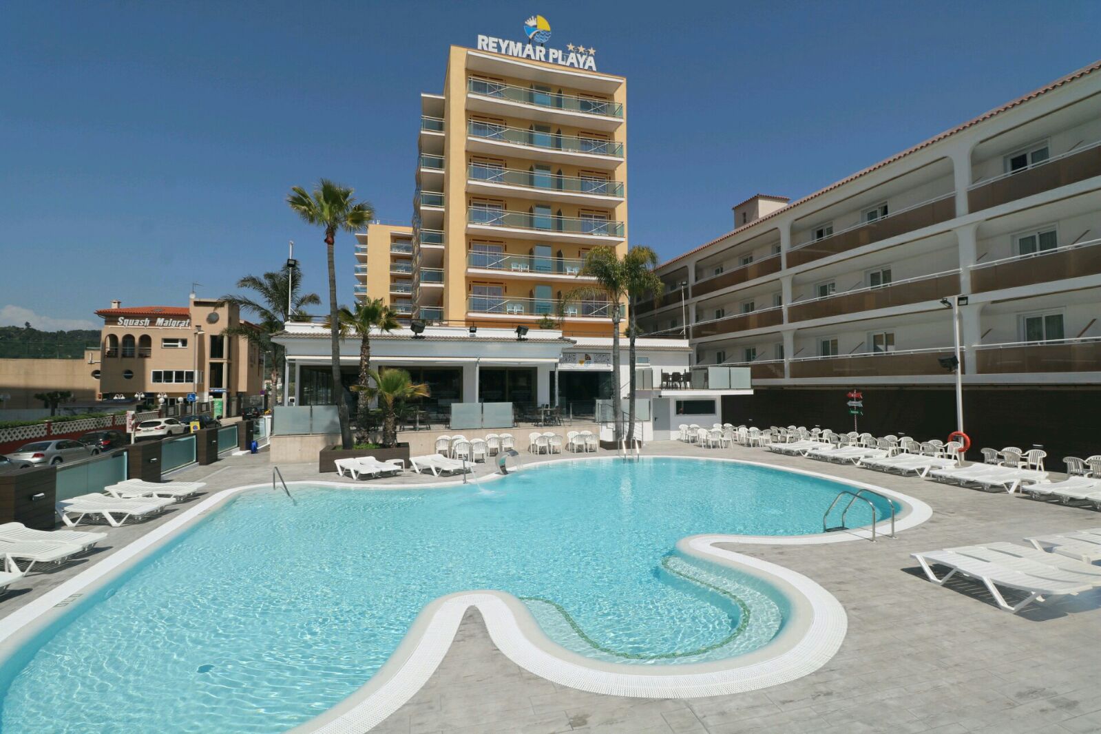 

Napoli - Malgrat de Mar - Hotel Reymar Playa