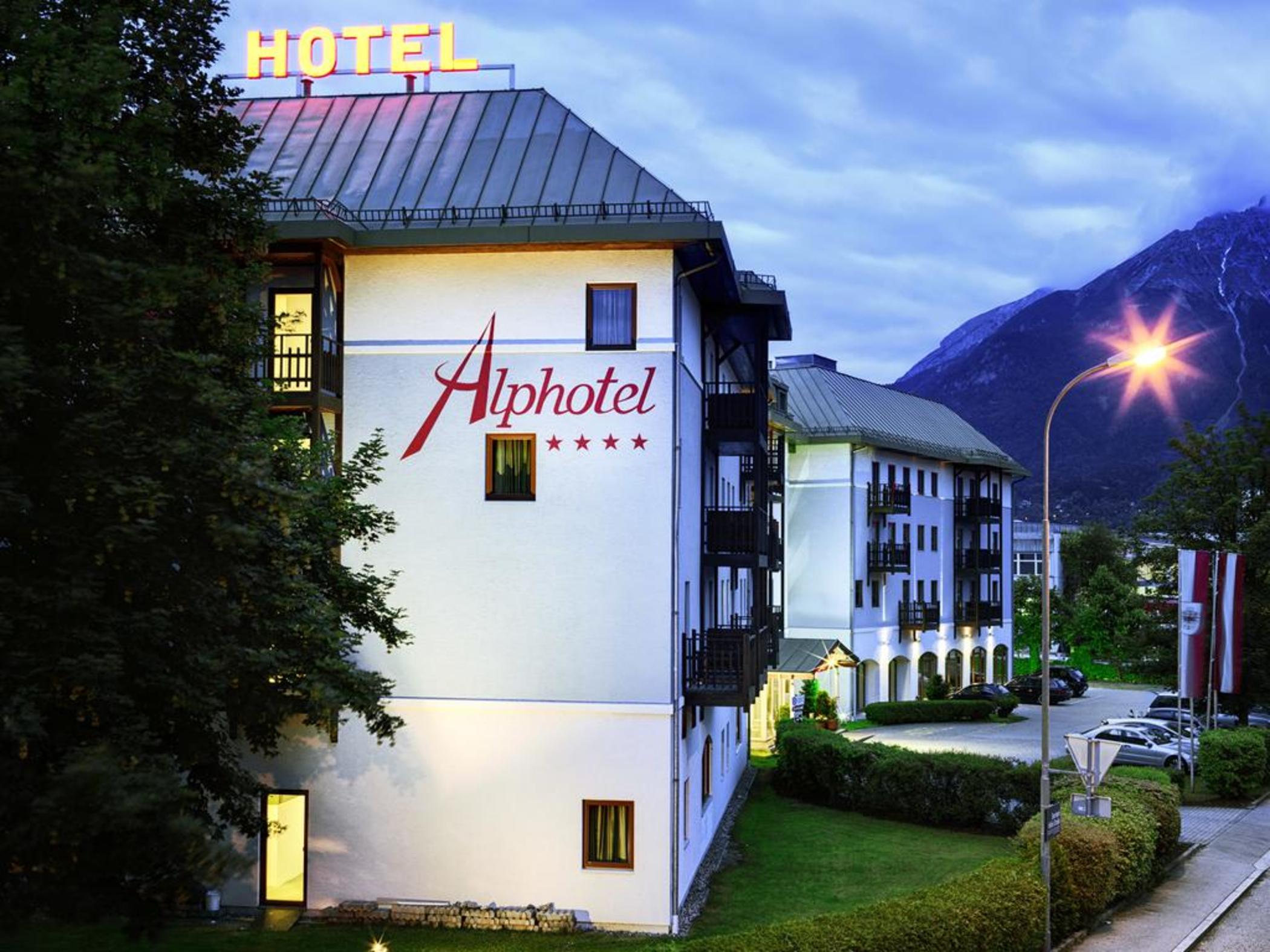 

Napoli - Tirolo, Montagna Austria - Alphotel Innsbruck
