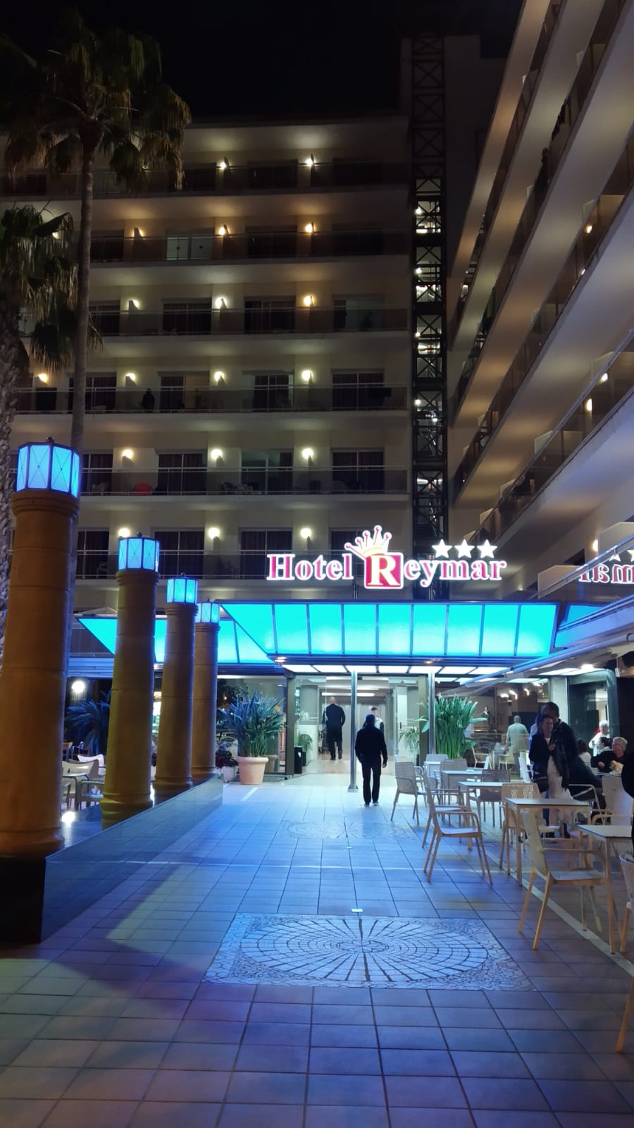 

Milano - Calella - Hotel Reymar
