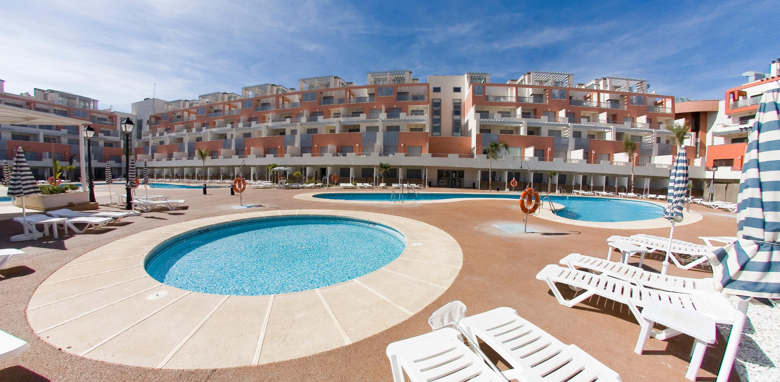 

Milano - Almeria, Spagna - Marina Rey Aparthotel Playa de Puerto Rey Almeria