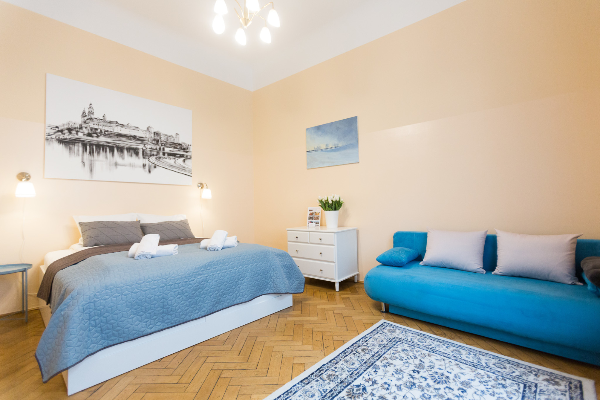 Appartamento con 1 Camera da Letto