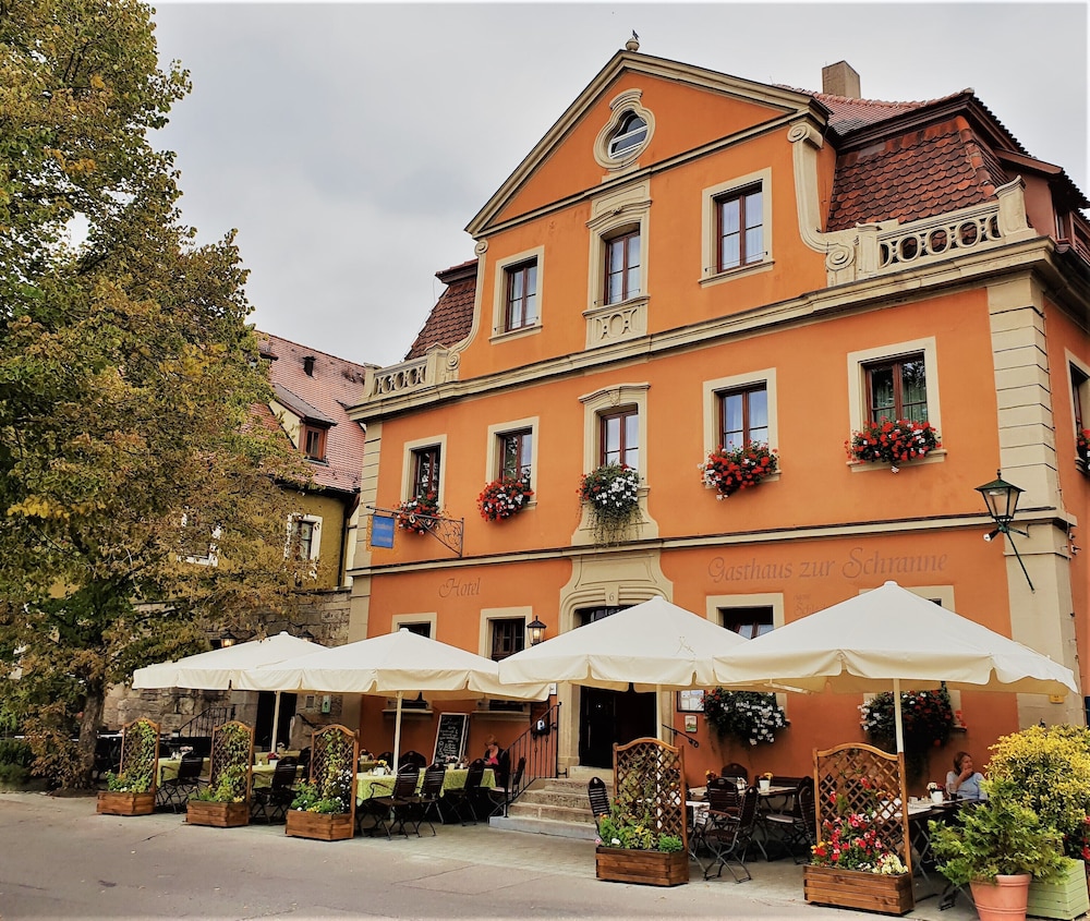 

Venezia - Rothenburg ob der Tauber - Akzent Hotel Schranne