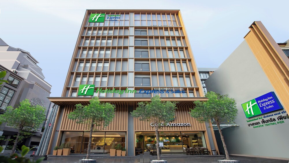 

Roma - Bangkok - Holiday Inn Express & Suites BANGKOK CENTRAL PIER