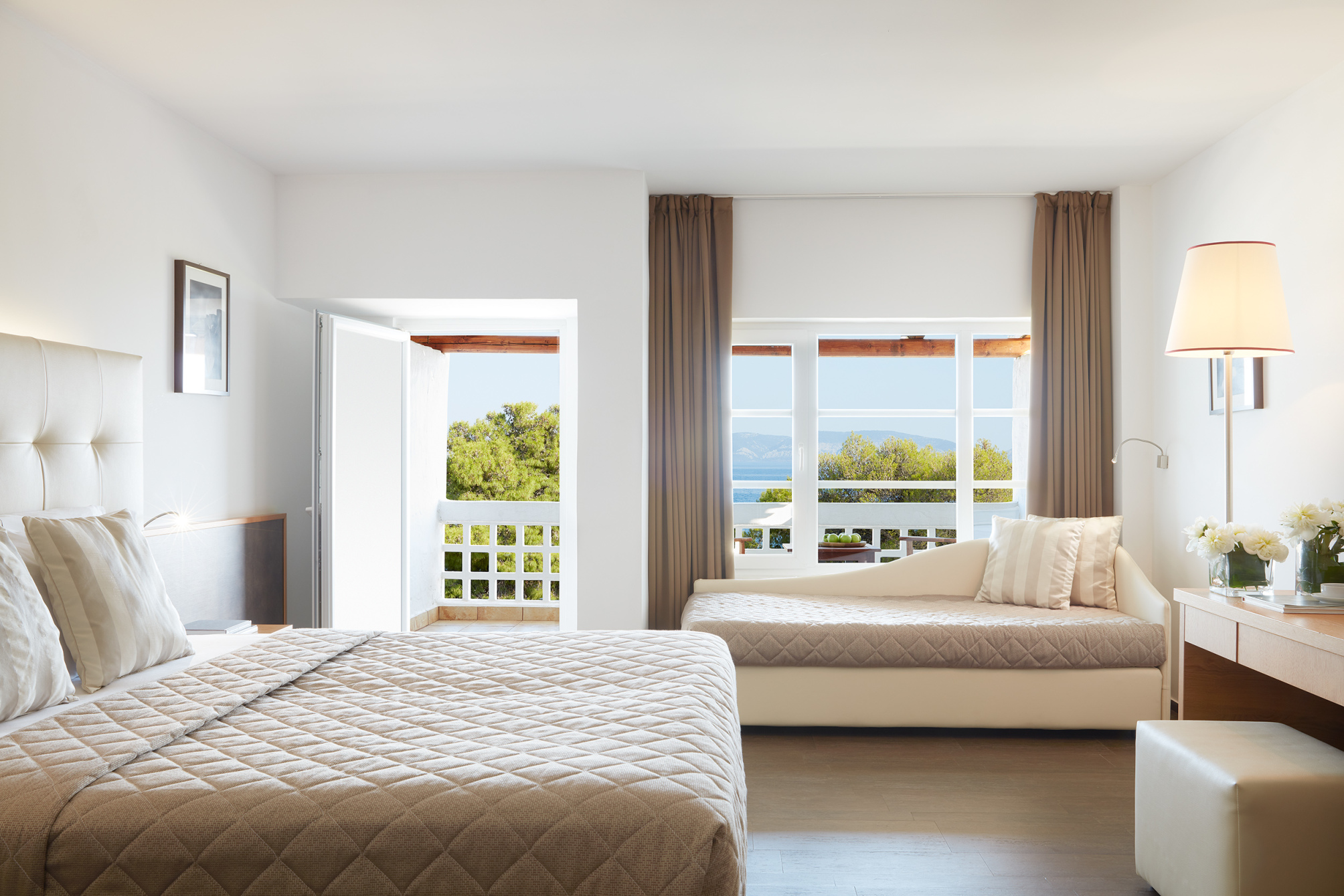 Camera Deluxe, vista mare