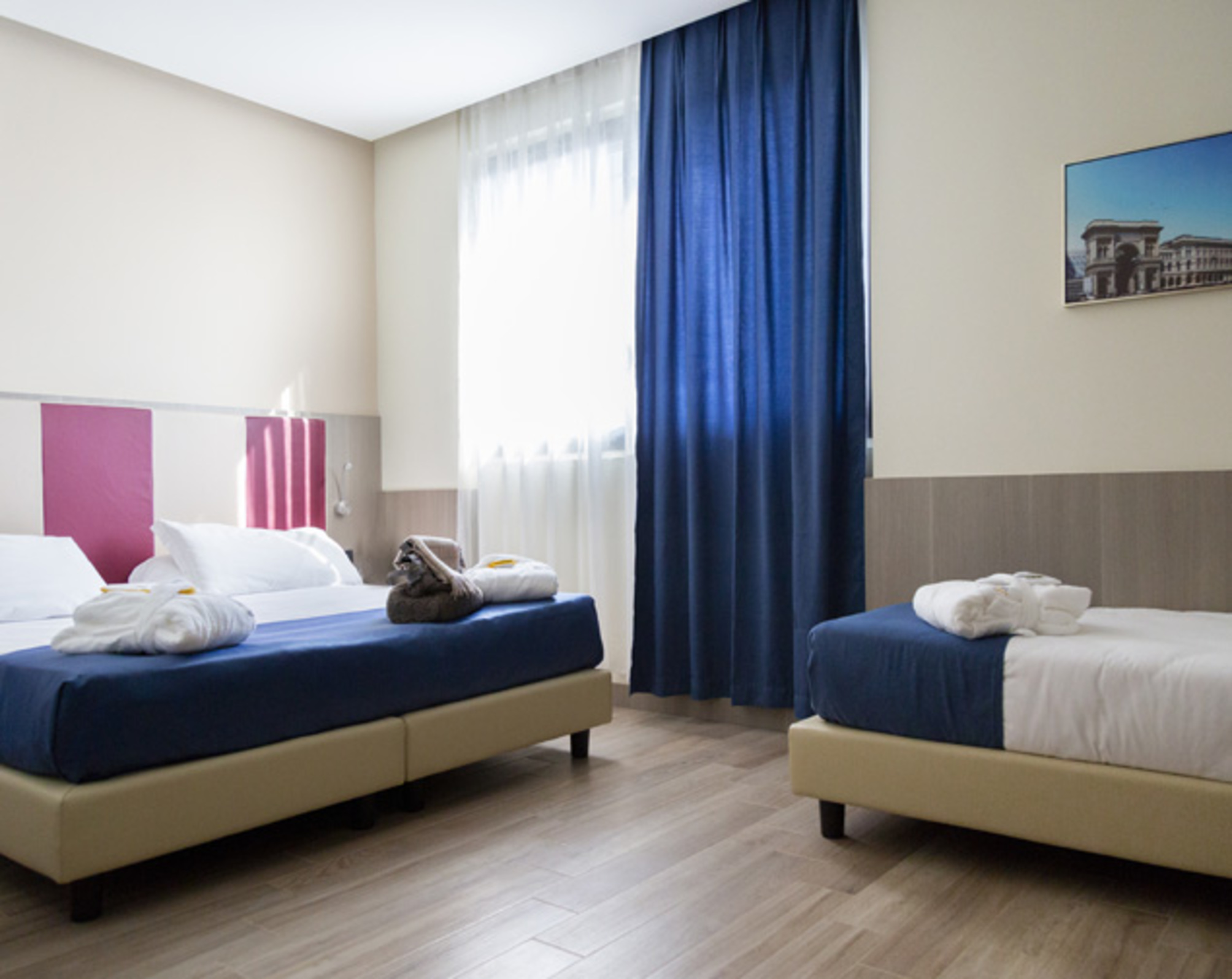 

Napoli - Monza - iH Hotels Milano St John
