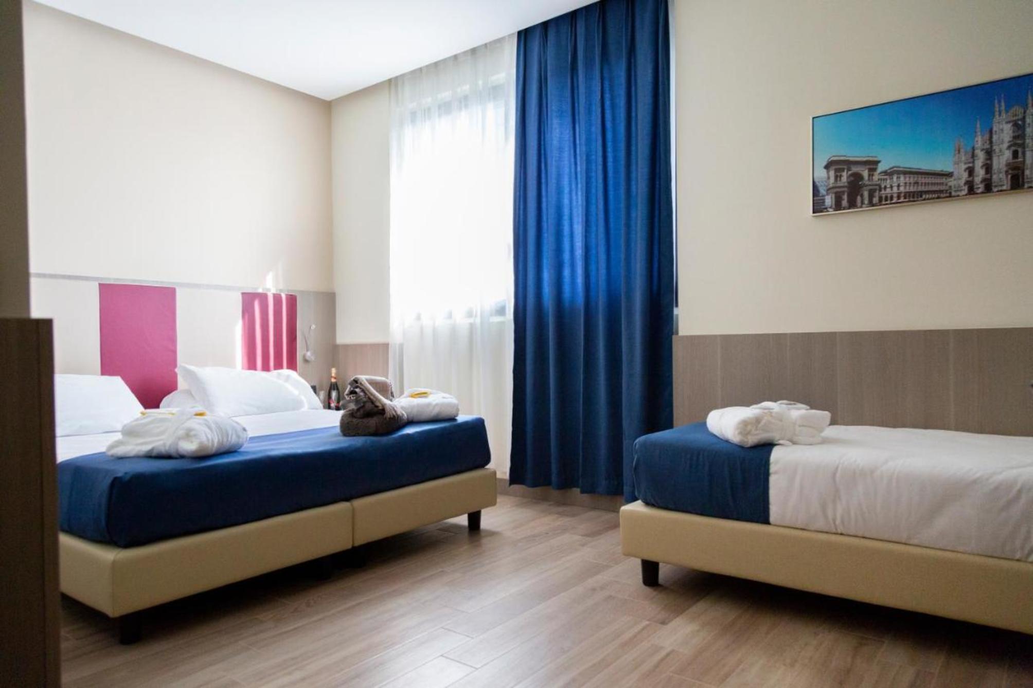 

Napoli - Milano - iH Hotels Milano St. John