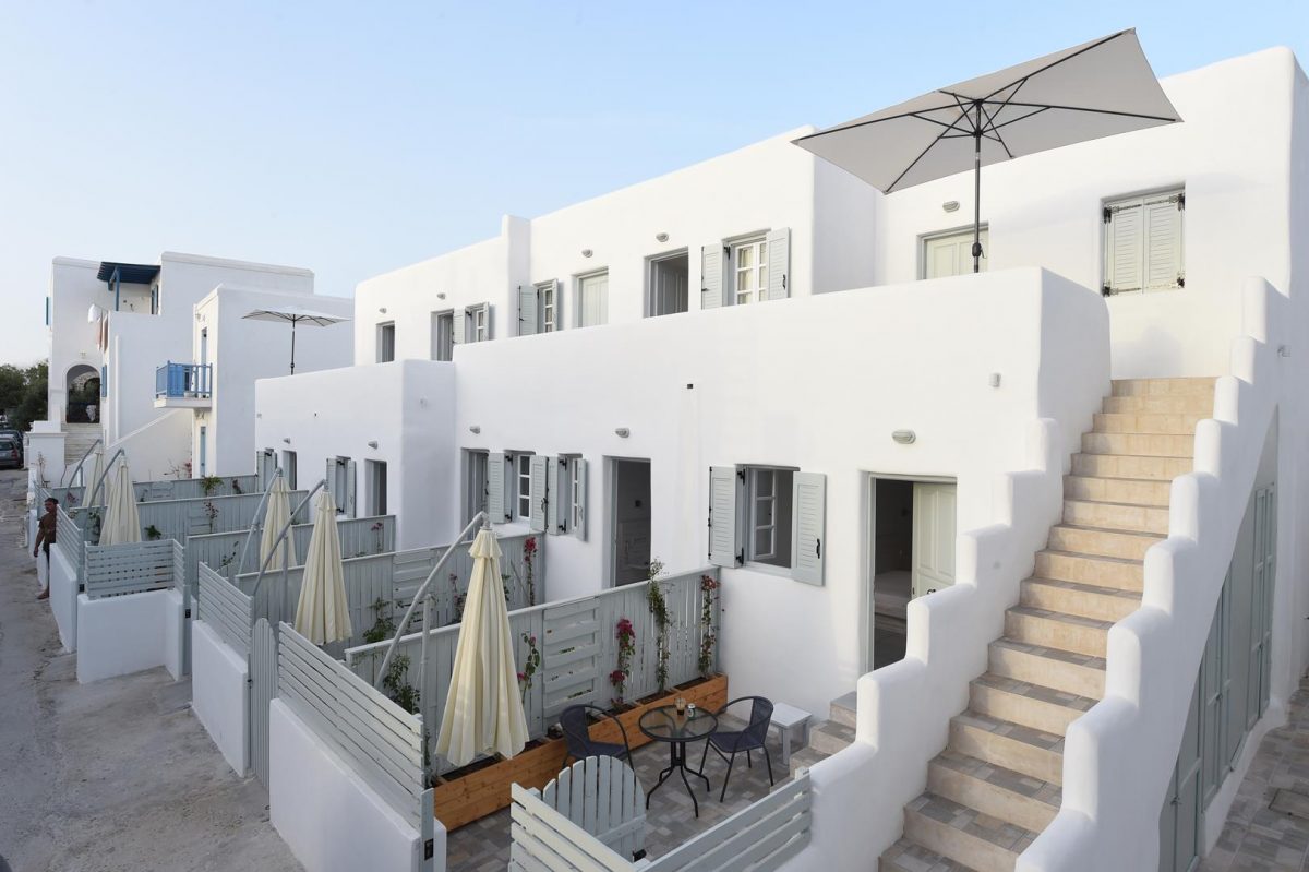 

Bologna - Paros - Porto Naoussa