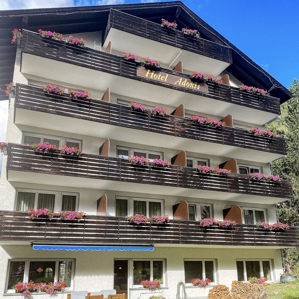 

Napoli - Zermatt - Hotel Adonis