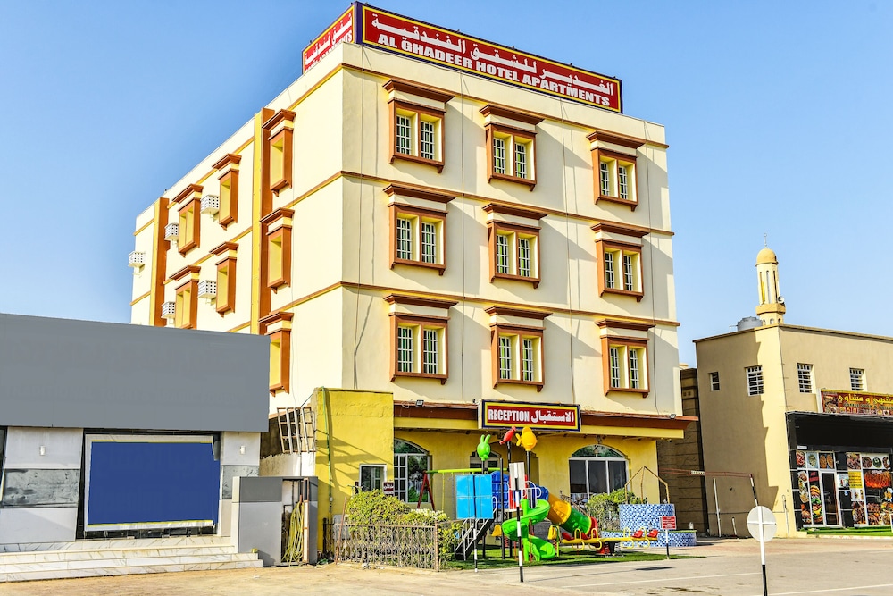 

Roma - Mussanah - OYO 139 Al Ghadeer Hotel Apartments