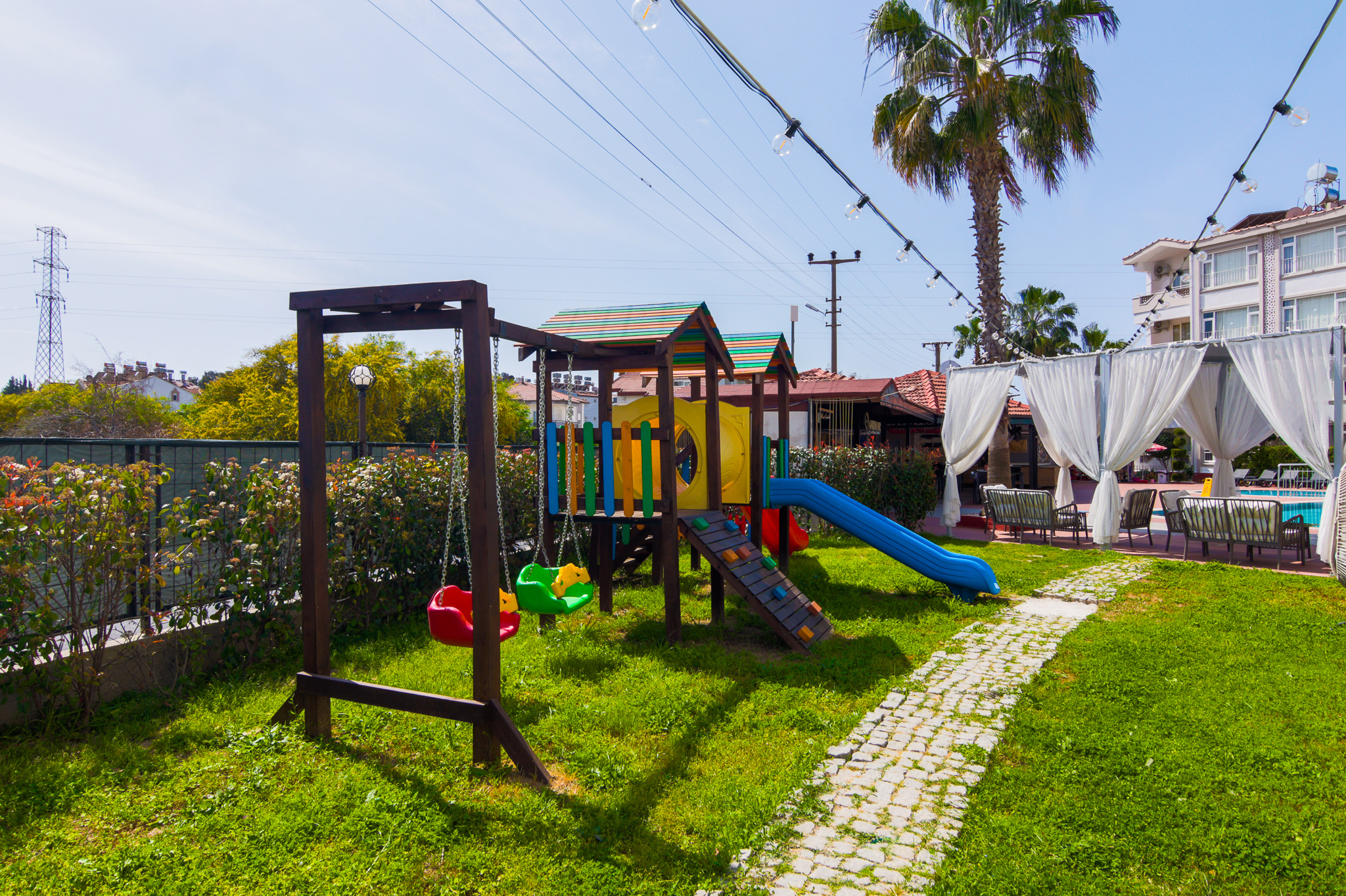 

Brindisi - Side - New Garden