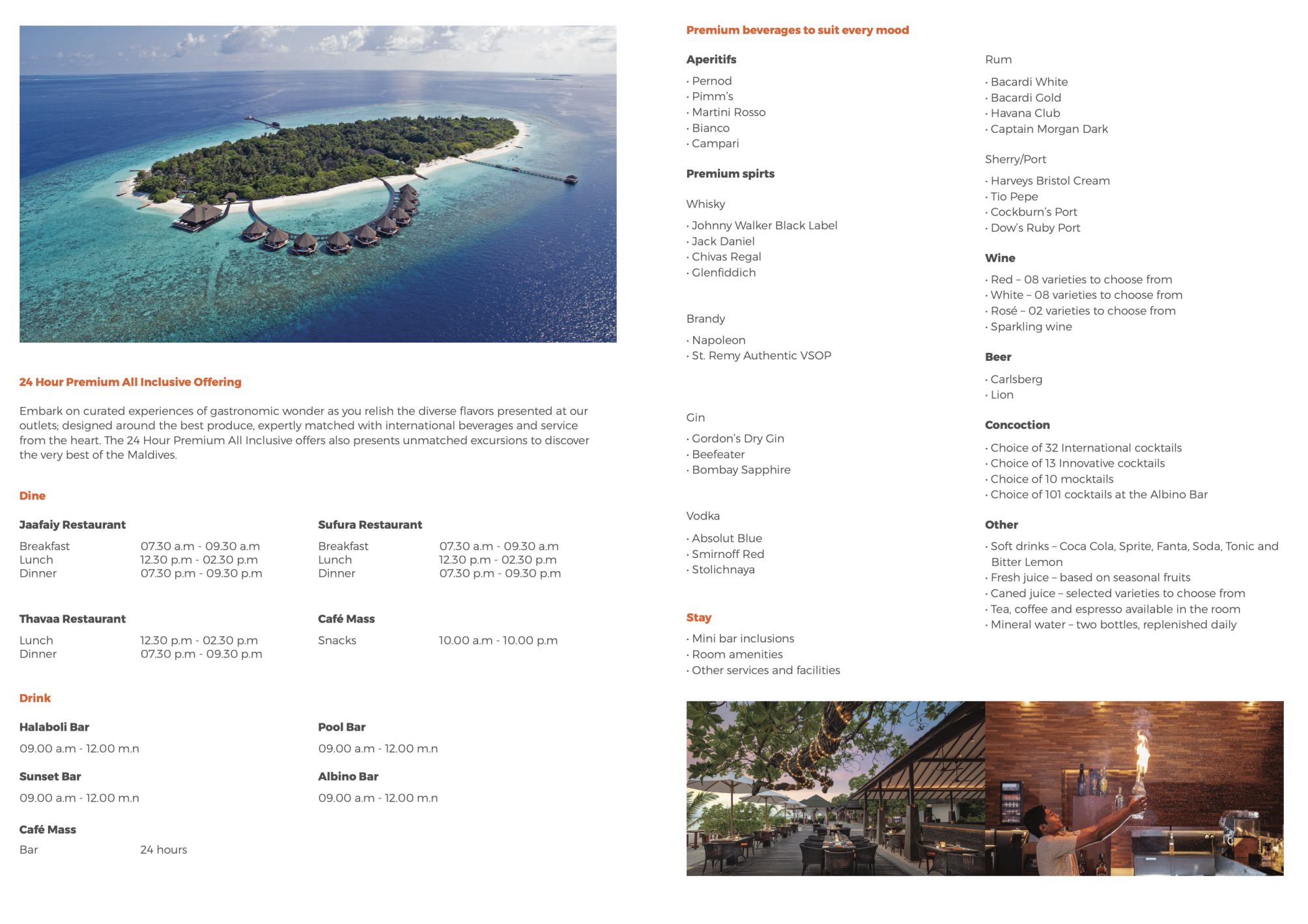

Roma - Meedhupparu - Adaaran Select Meedhupparu - Premium All inclusive