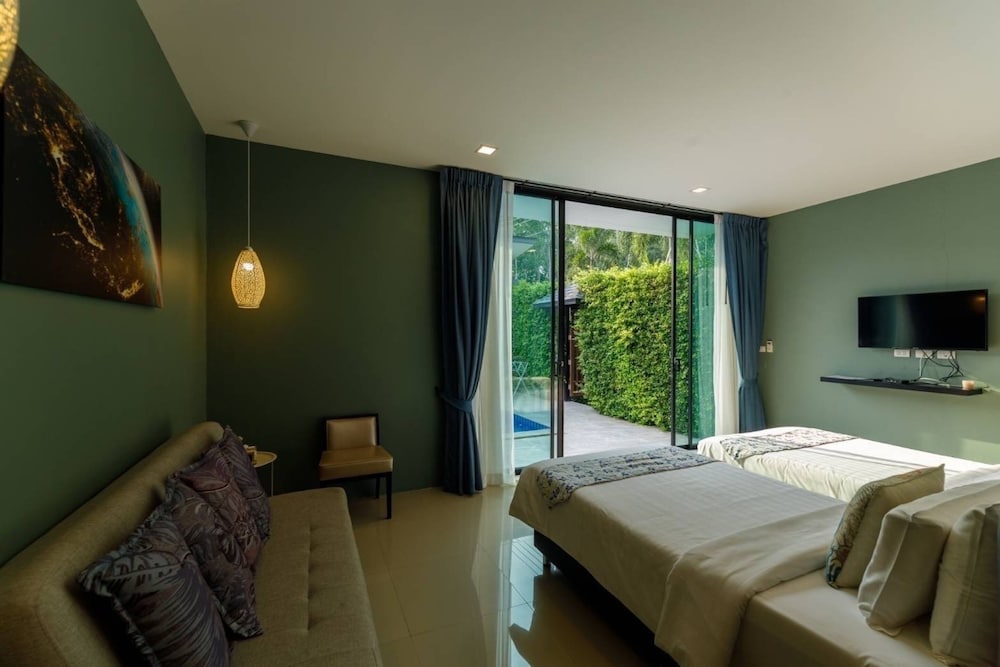 

Catania - Si Sunthon - Lespalm Taraburi Pool Villa SHA Plus