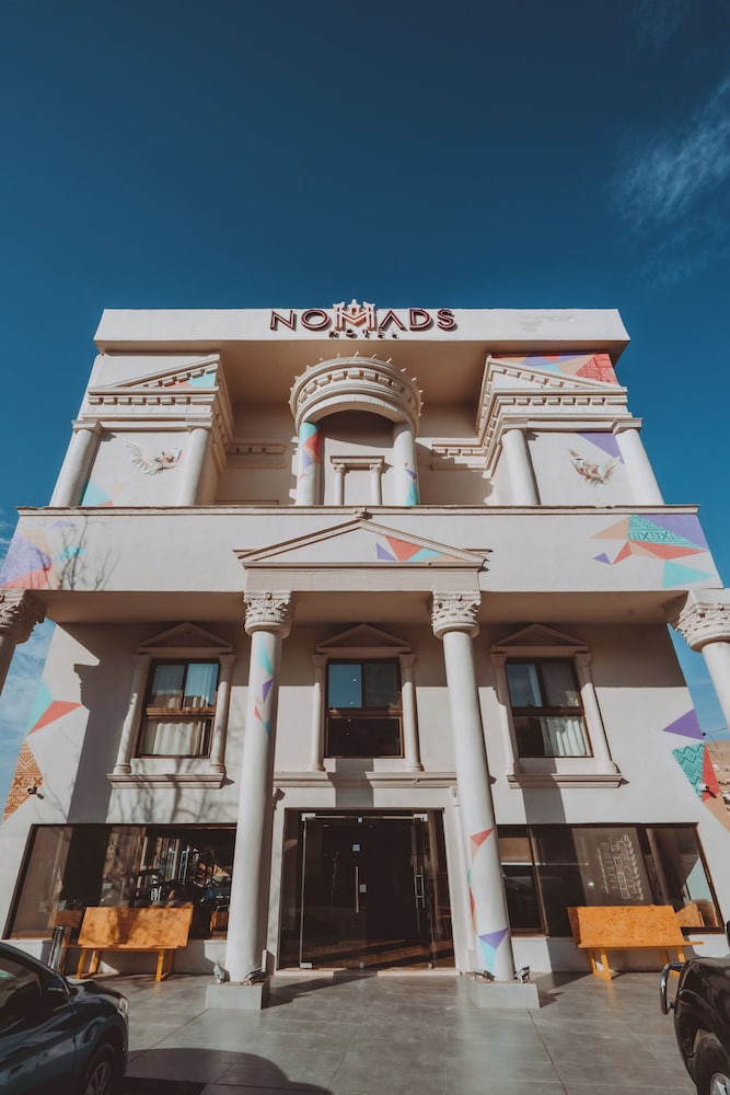

Roma - Giordania - Nomads Hotel