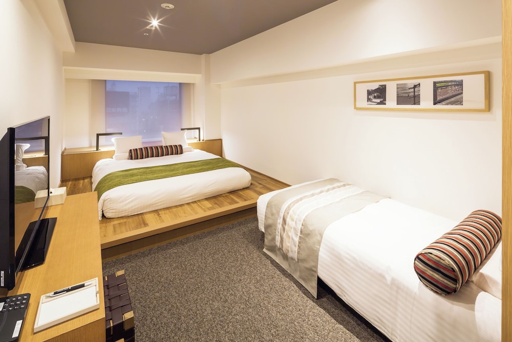 

Roma - Haneda - HOTEL MYSTAYS PREMIER Omori