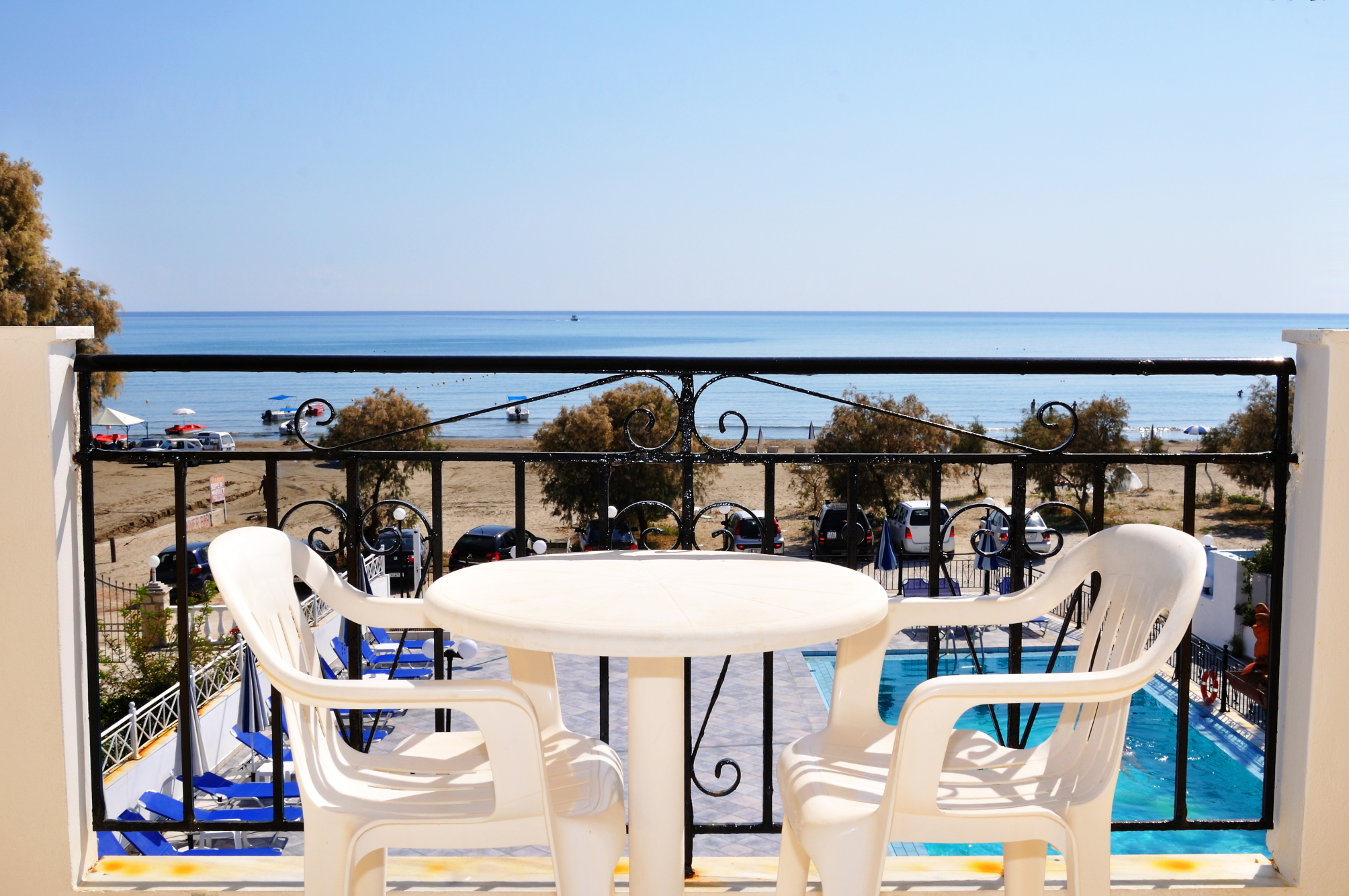 Camera doppia, lato mare