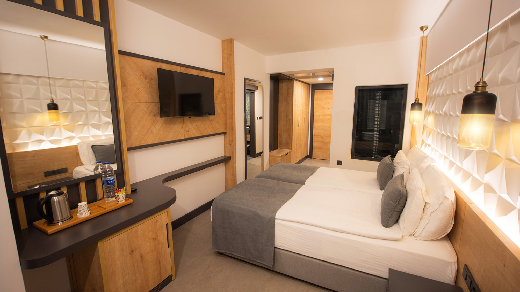 Deluxe Doppelzimmer mit Meerblick