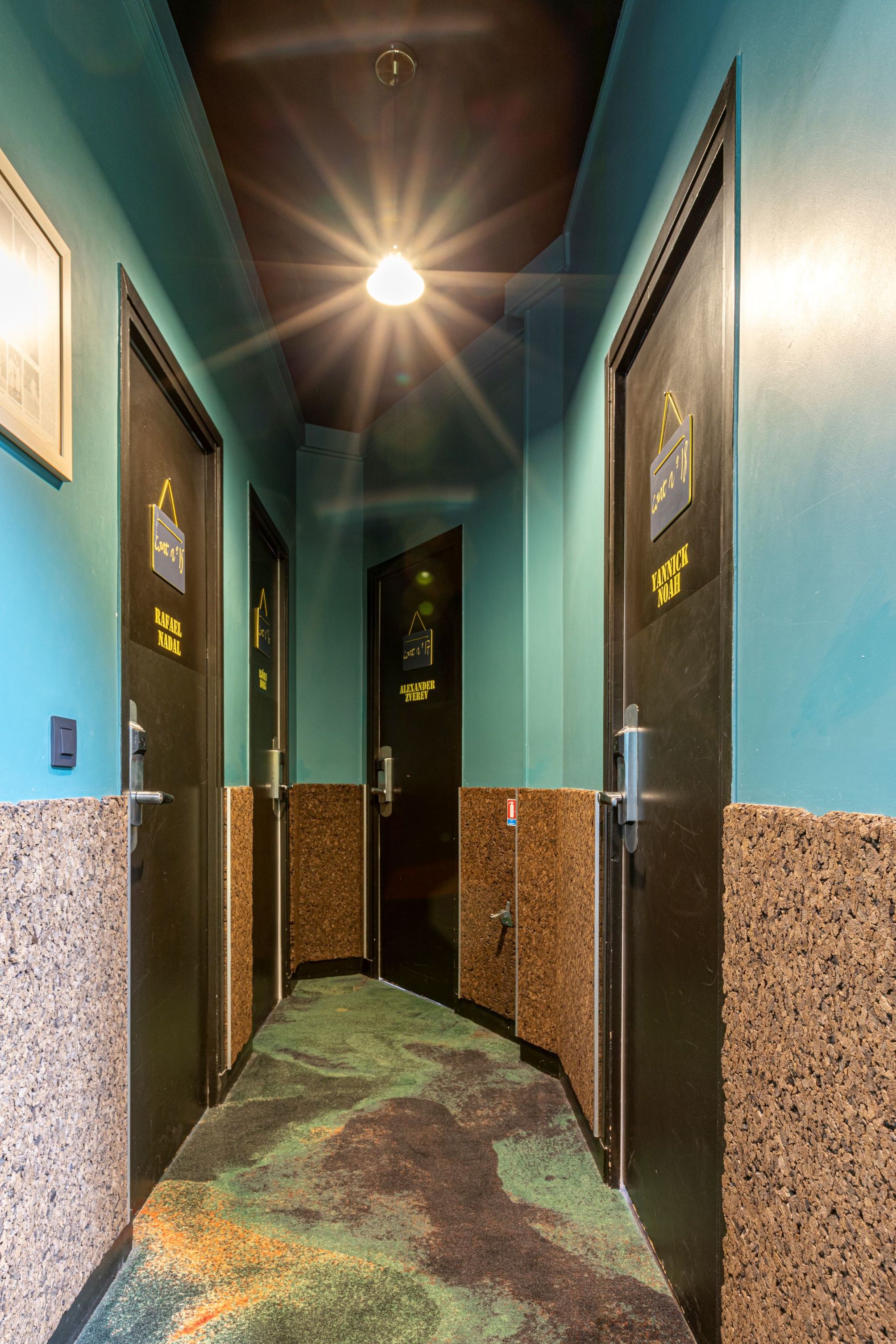 

Torino - Courbevoie - Hotel Olympic Paris Boulogne by Patrick Hayat