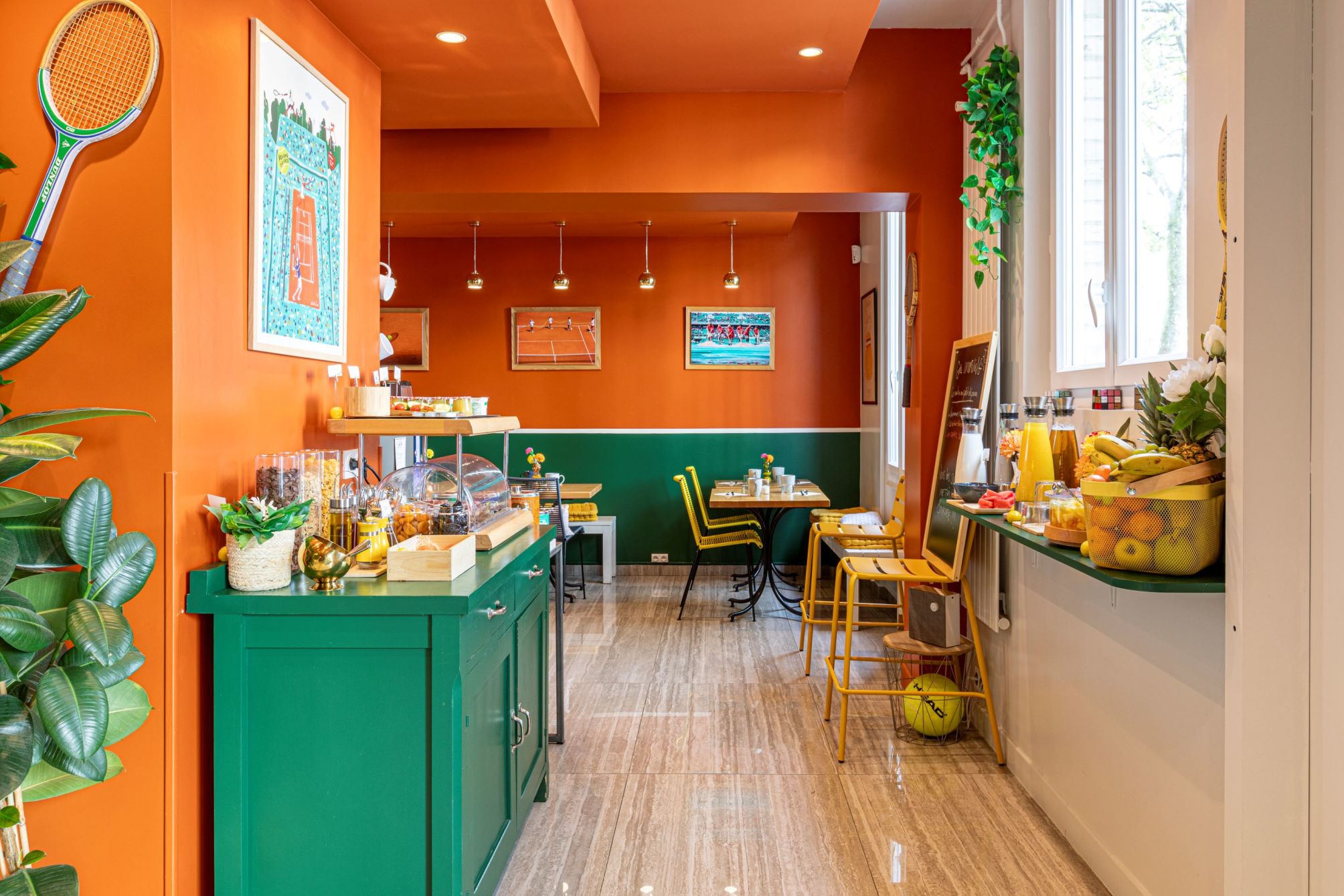 

Roma - Issy-les-Moulineaux - Hotel Olympic Paris Boulogne by Patrick Hayat